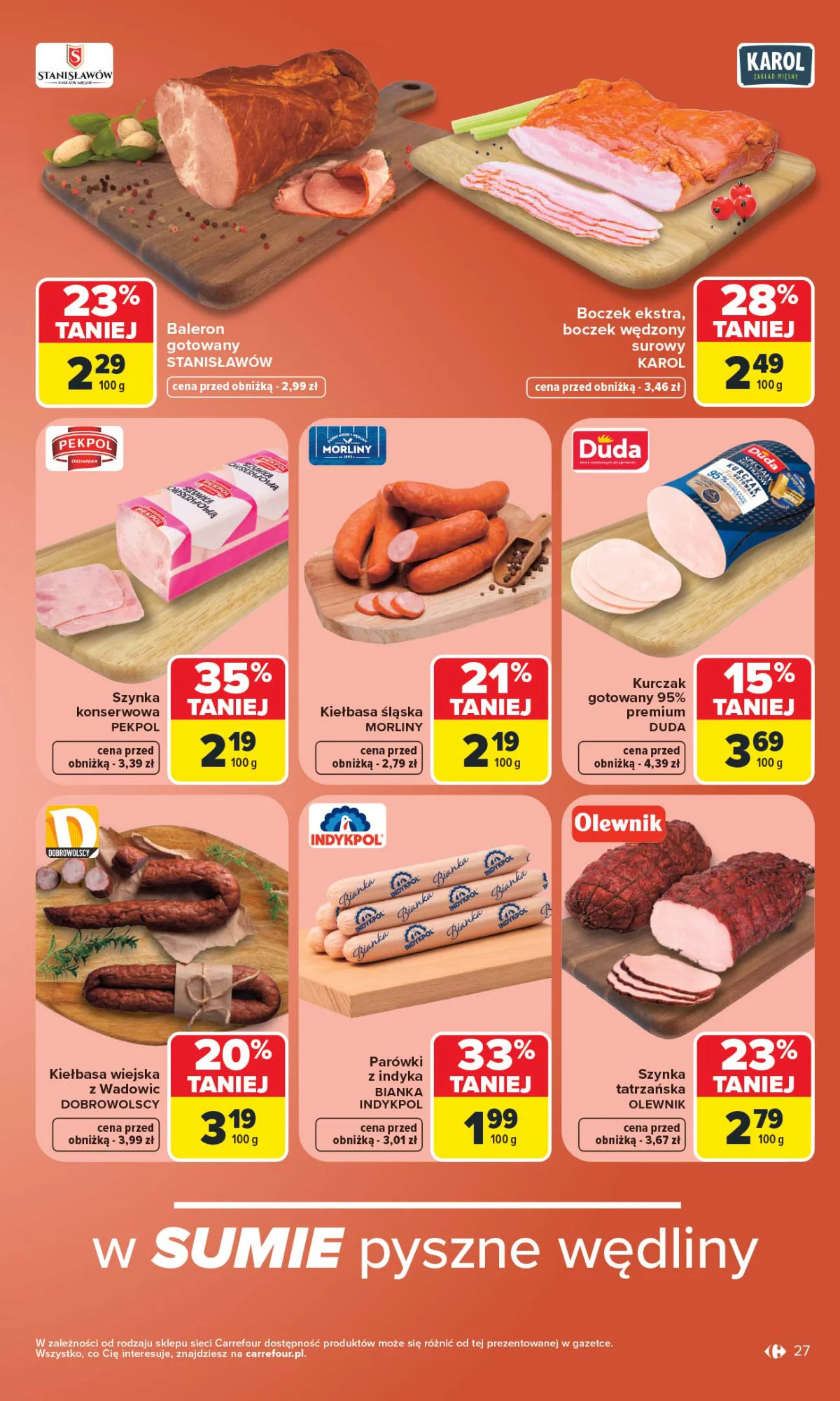 Gazetka promocyjna Carrefour str. 29