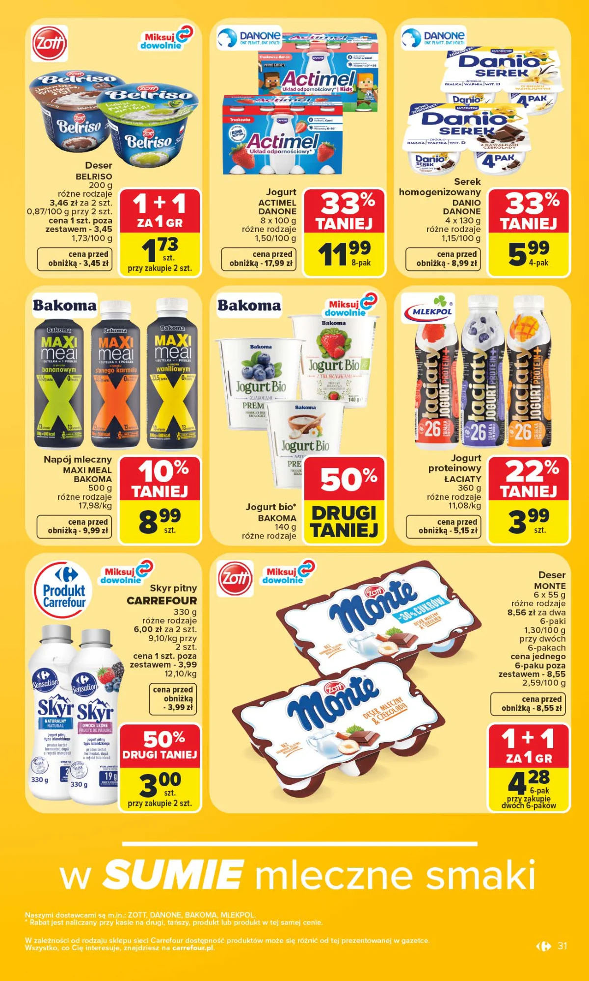 Gazetka promocyjna Carrefour str. 33