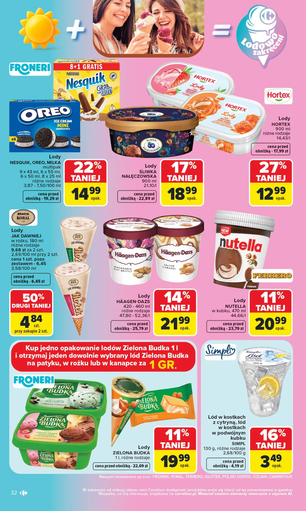 Gazetka promocyjna Carrefour str. 34