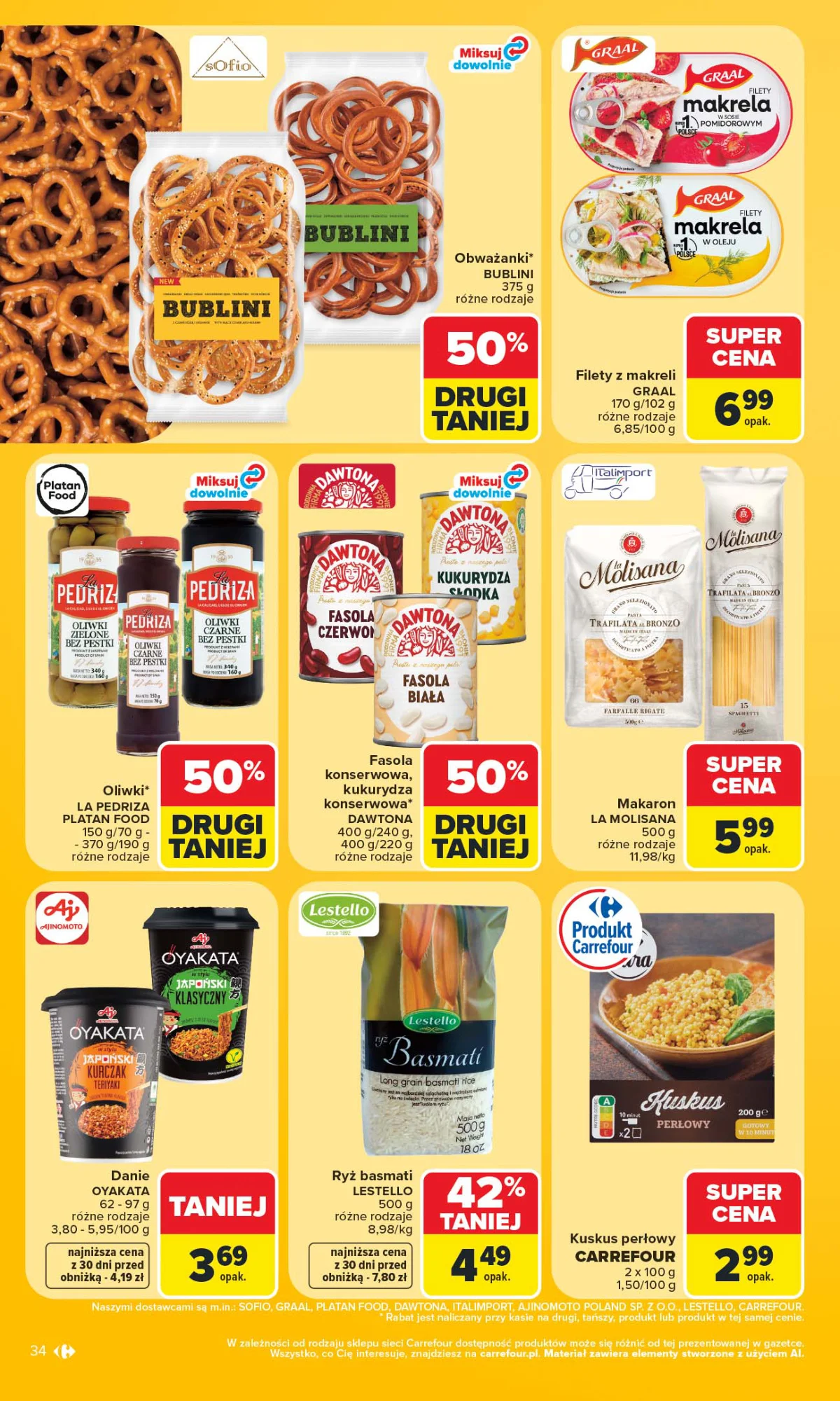 Gazetka promocyjna Carrefour str. 36