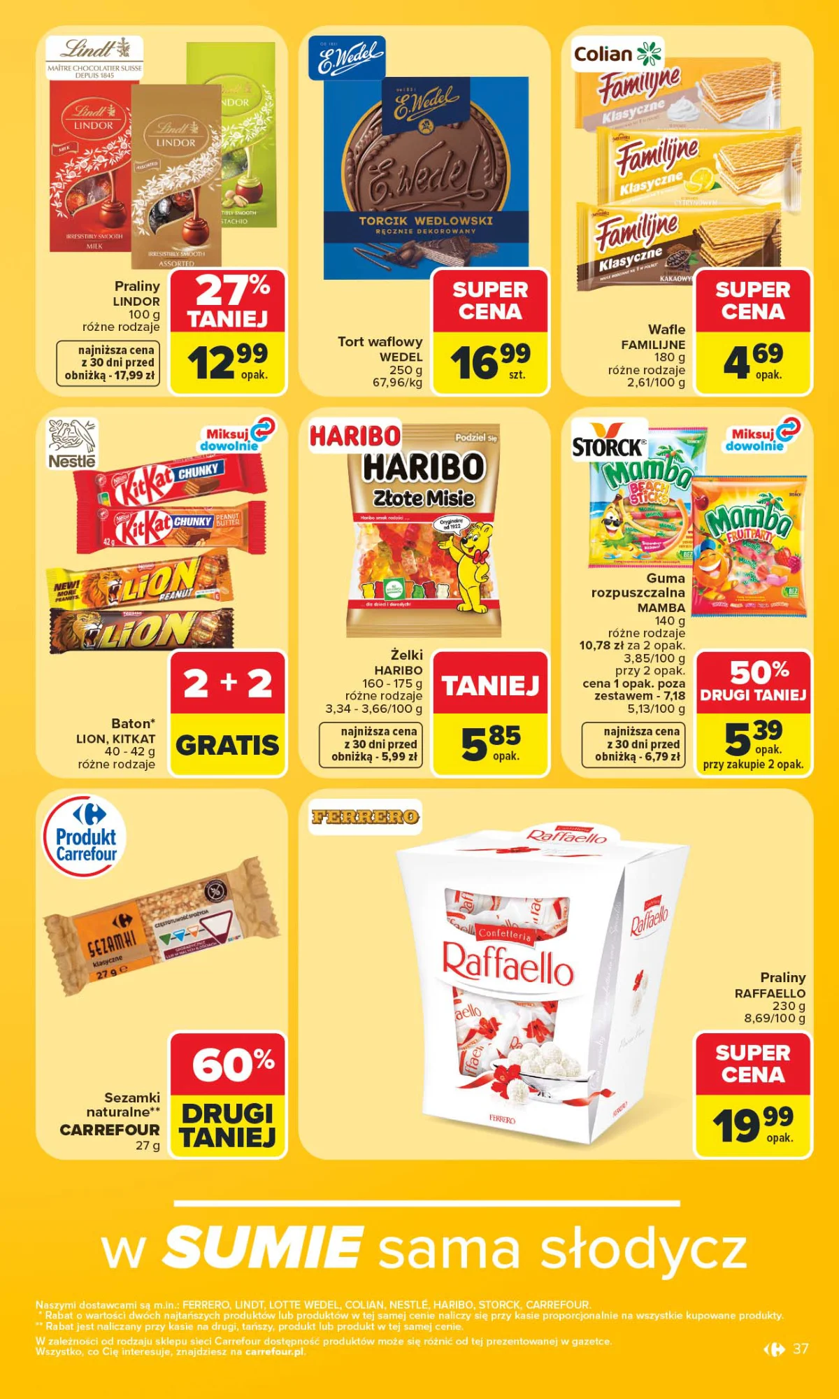 Gazetka promocyjna Carrefour str. 39