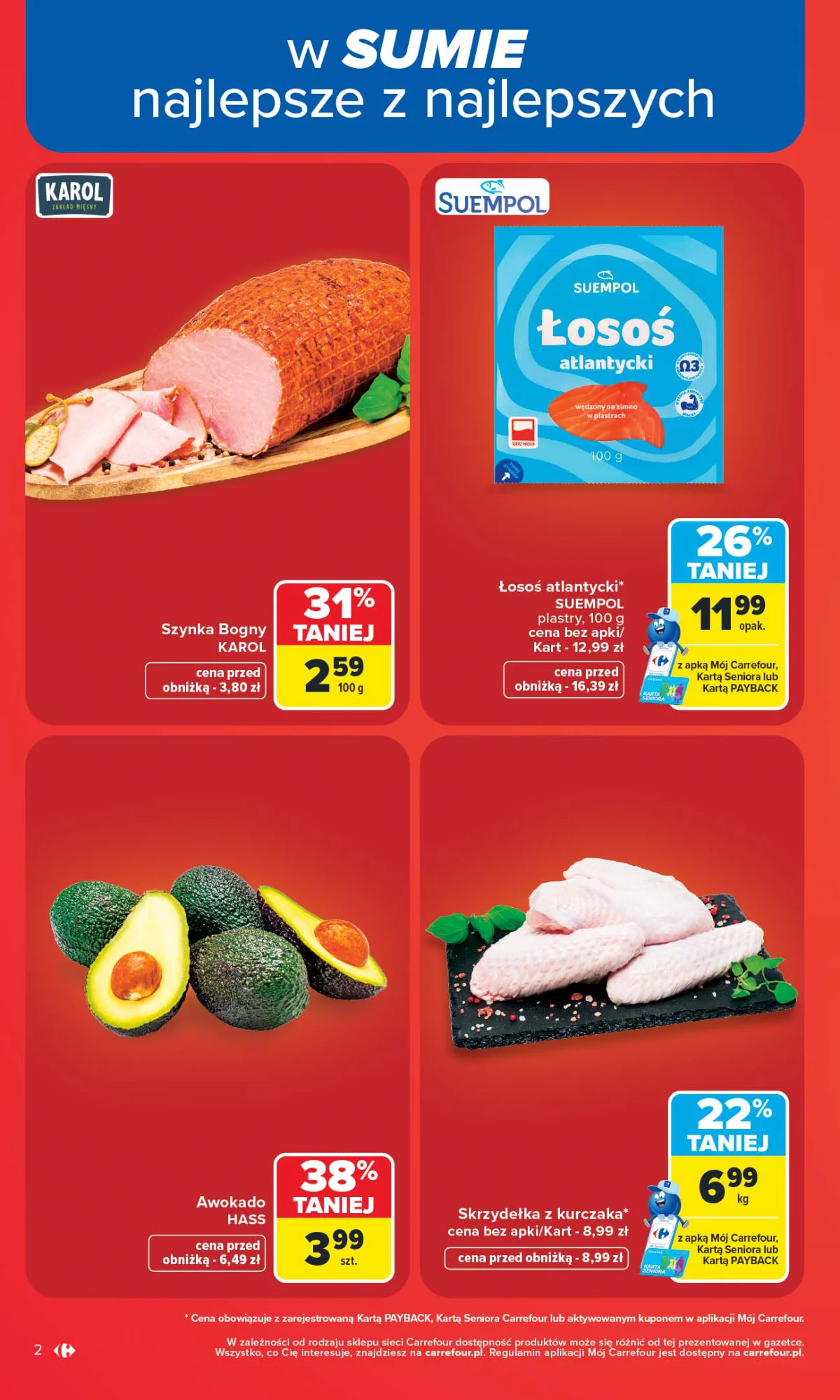 Gazetka promocyjna Carrefour str. 4