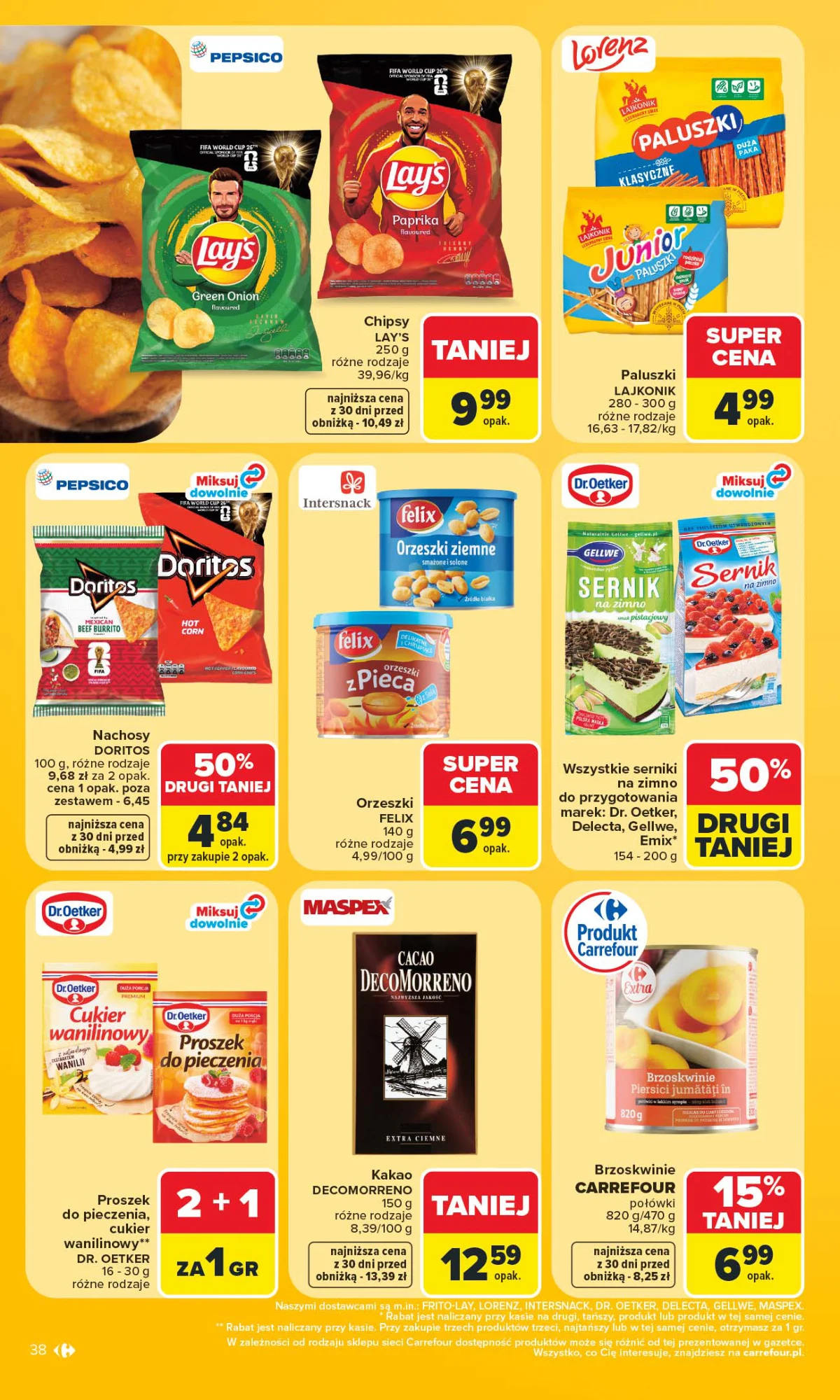 Gazetka promocyjna Carrefour str. 40
