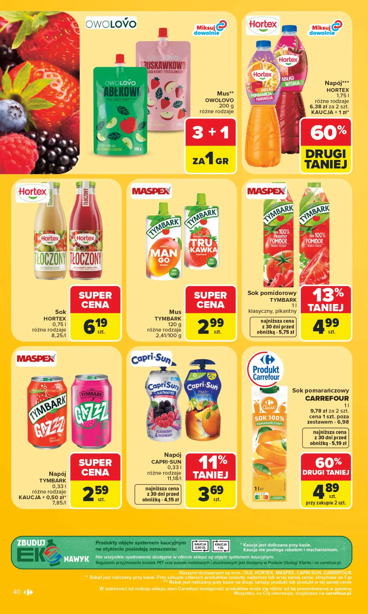 Gazetka promocyjna Carrefour str. 42