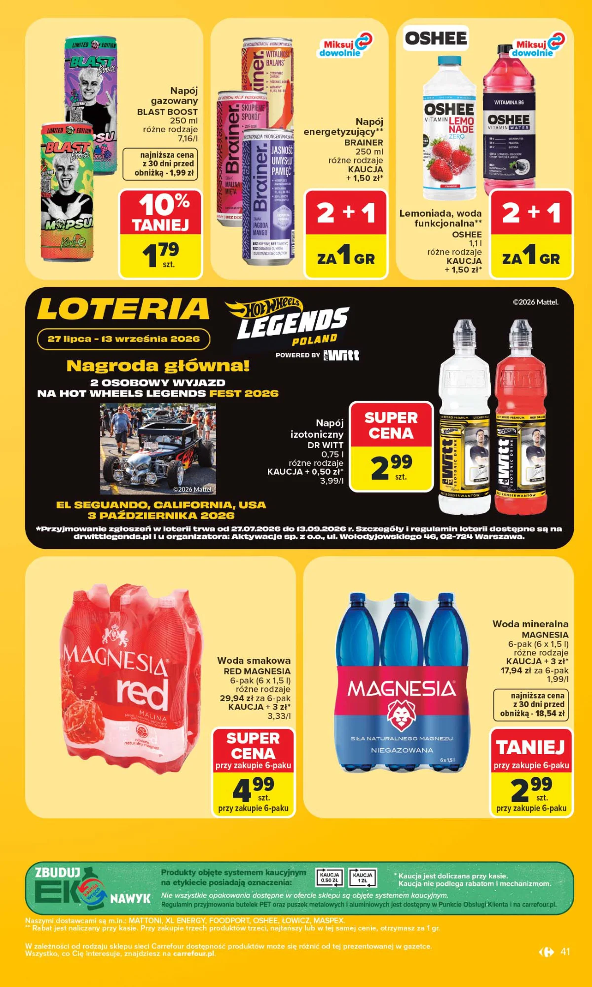 Gazetka promocyjna Carrefour str. 43