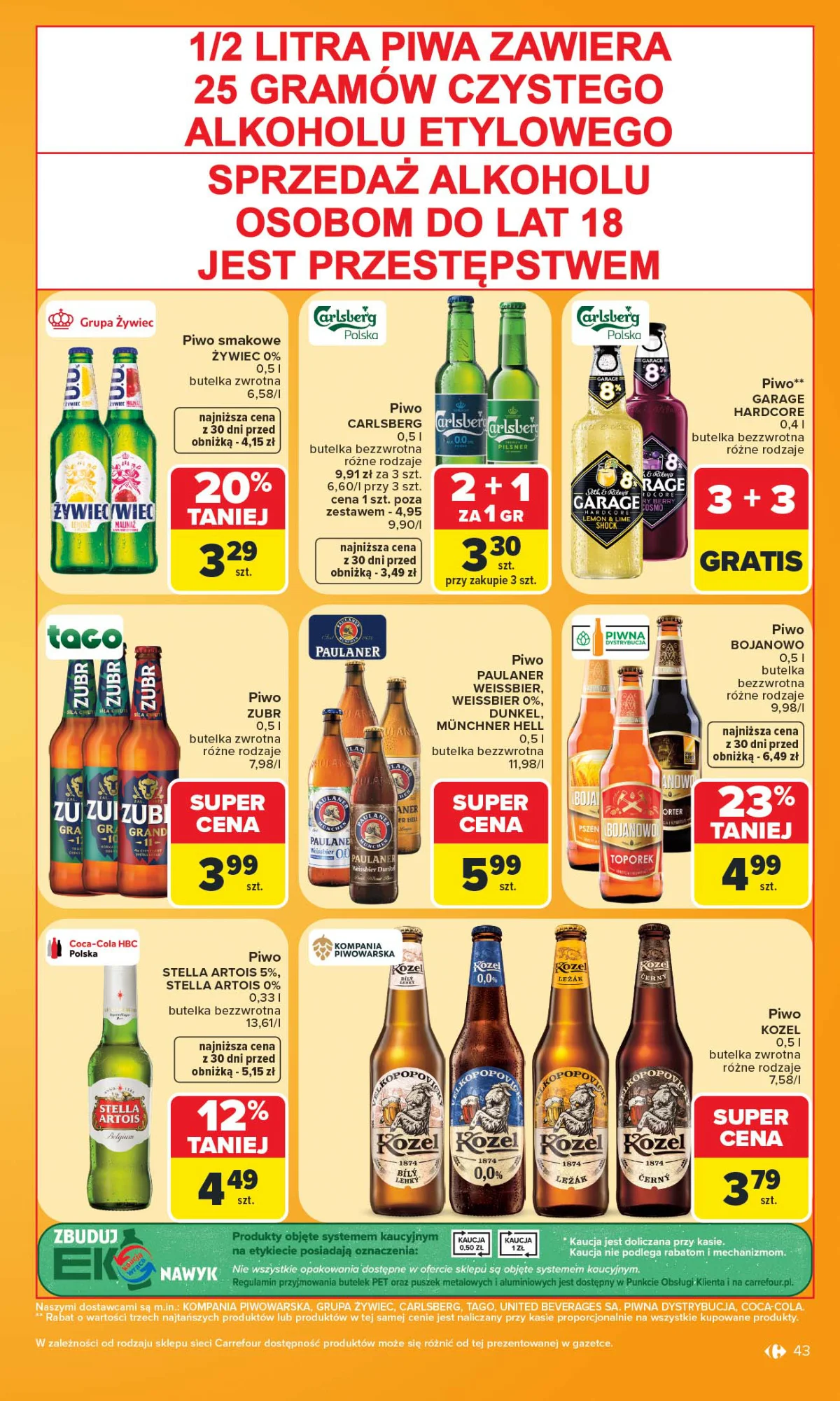 Gazetka promocyjna Carrefour str. 45