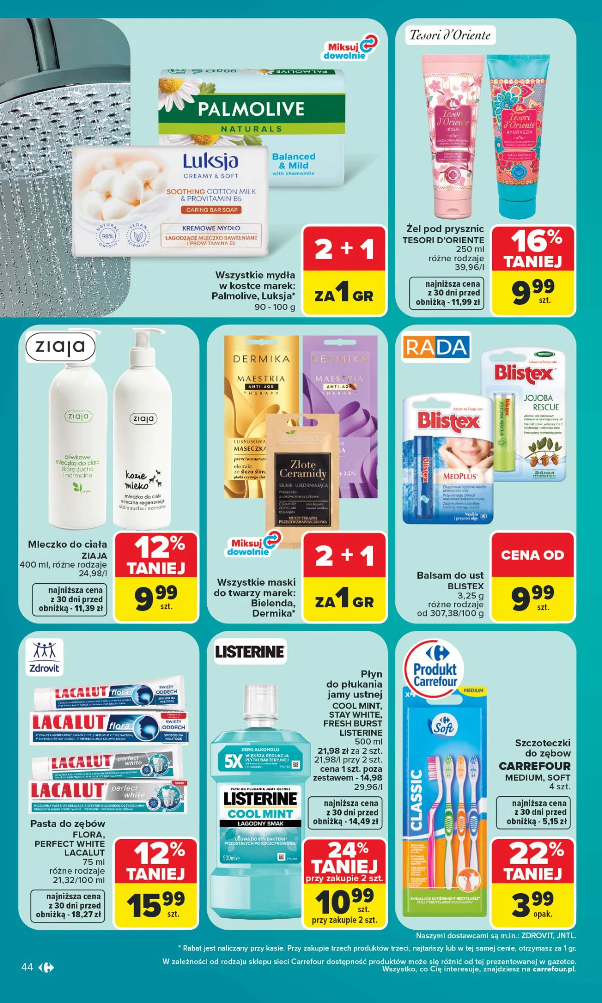 Gazetka promocyjna Carrefour str. 46