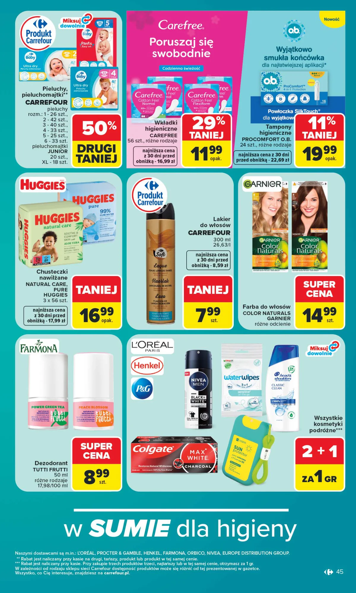 Gazetka promocyjna Carrefour str. 47