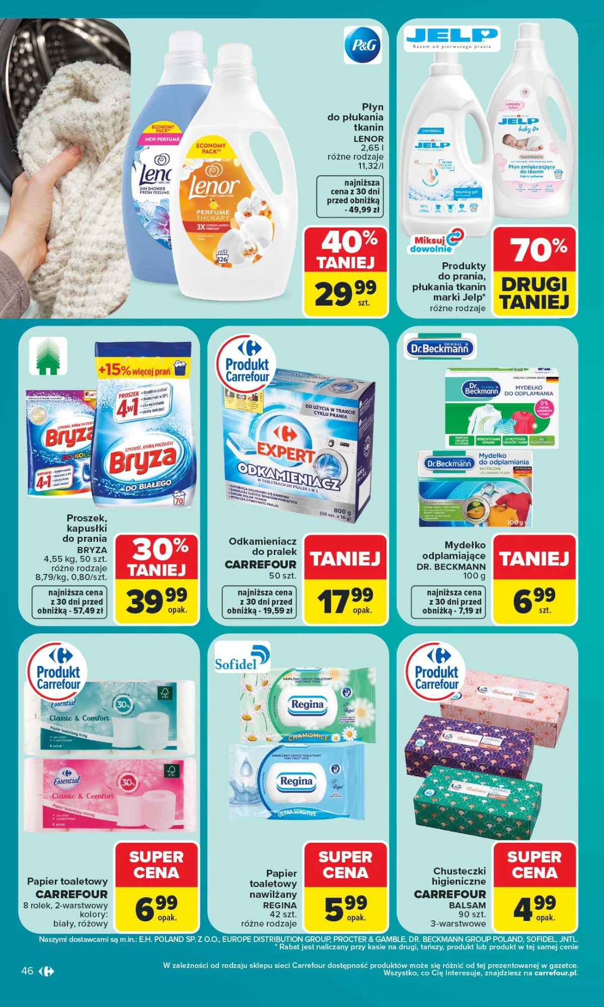 Gazetka promocyjna Carrefour str. 48