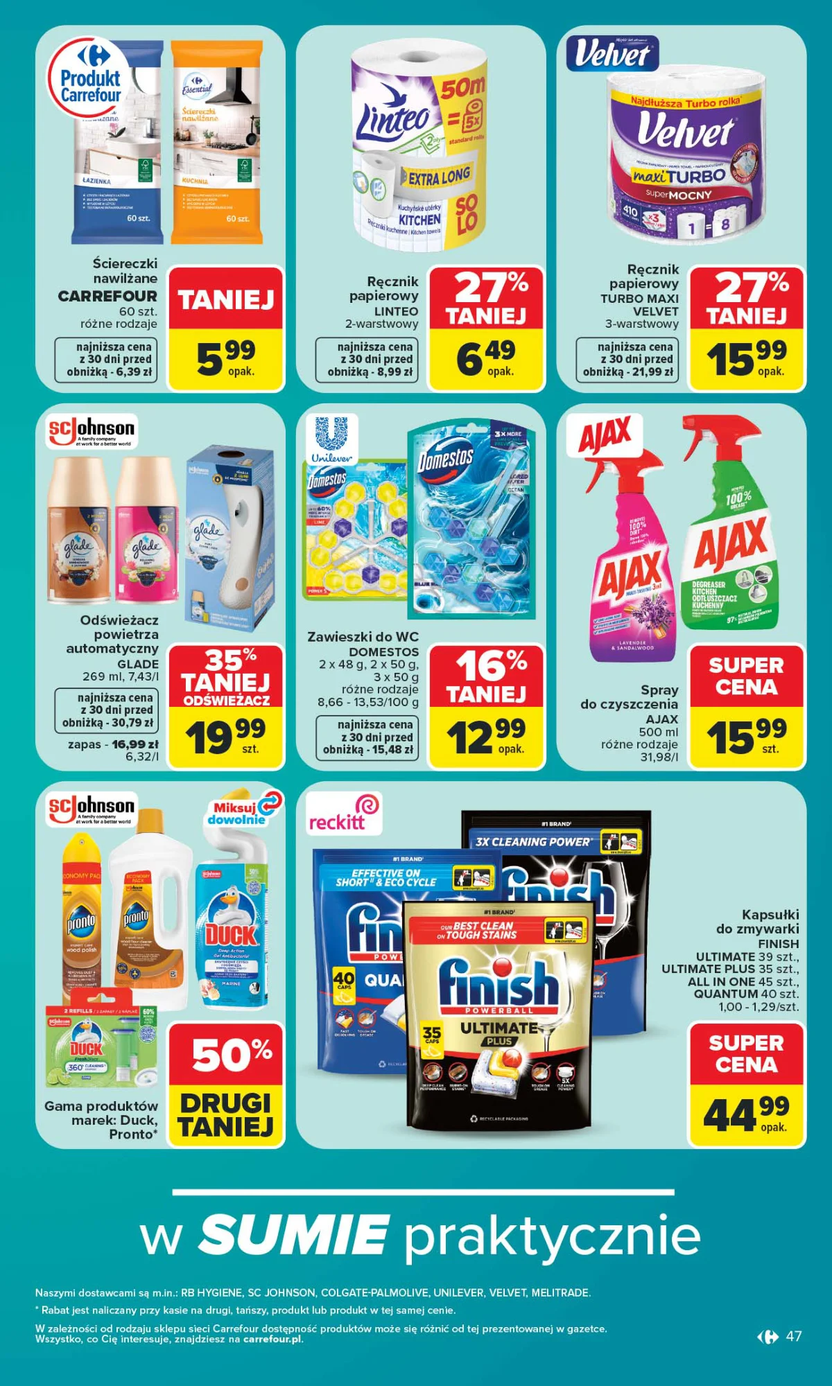 Gazetka promocyjna Carrefour str. 49