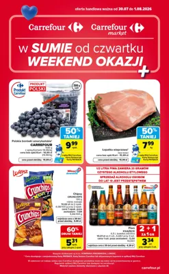 Carrefour od czwartku