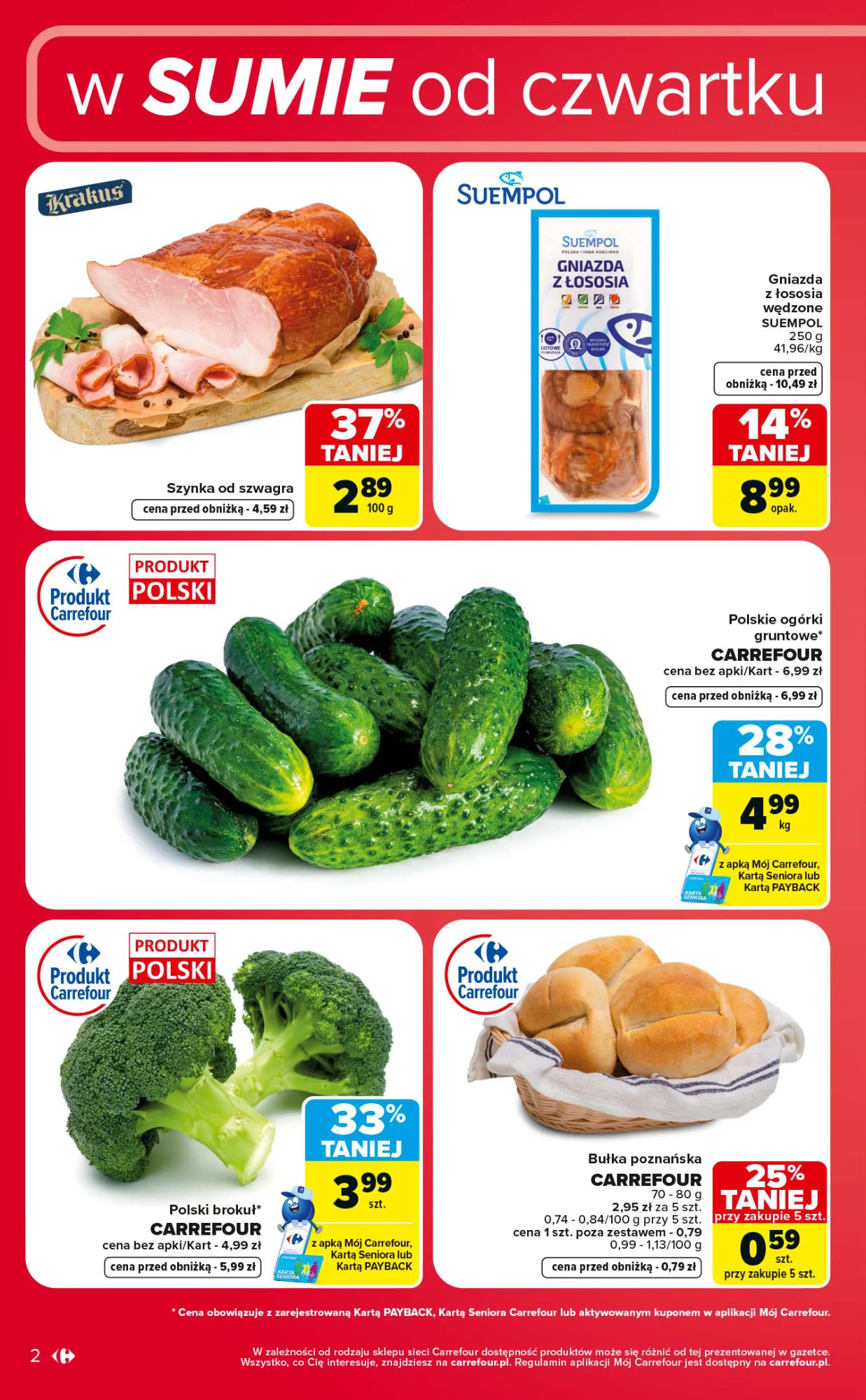Gazetka promocyjna Carrefour str. 2