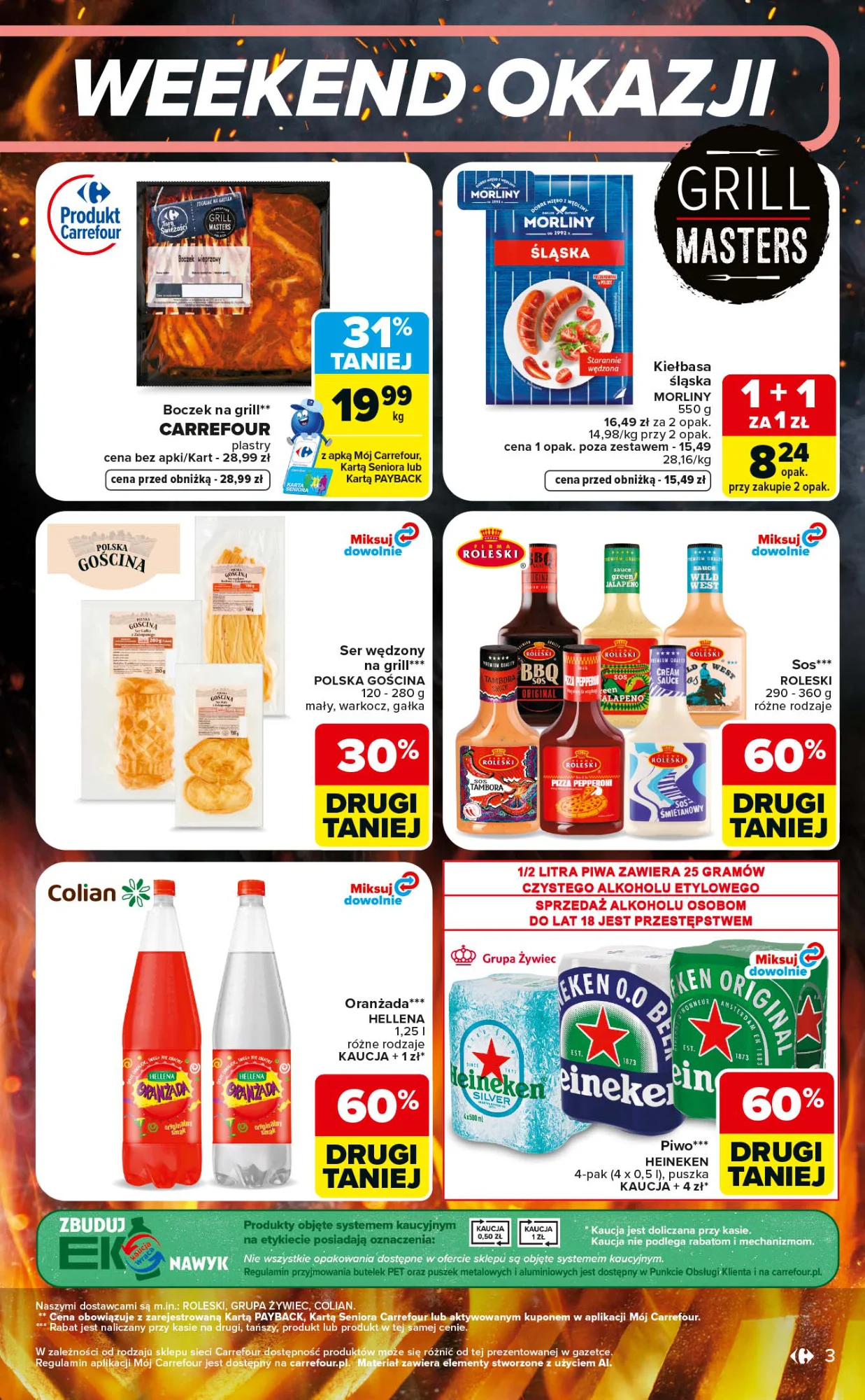 Gazetka promocyjna Carrefour str. 3