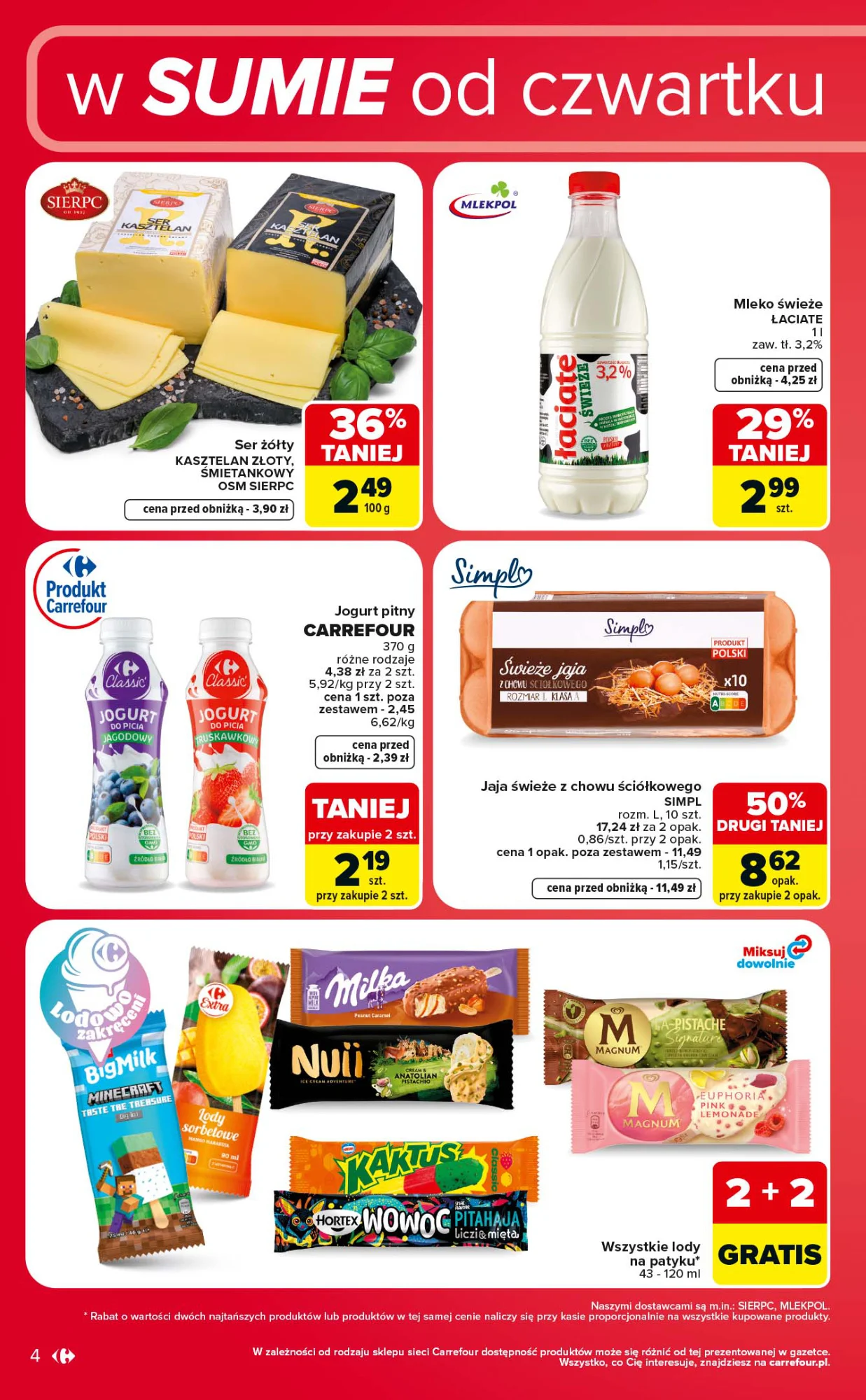 Gazetka promocyjna Carrefour str. 4