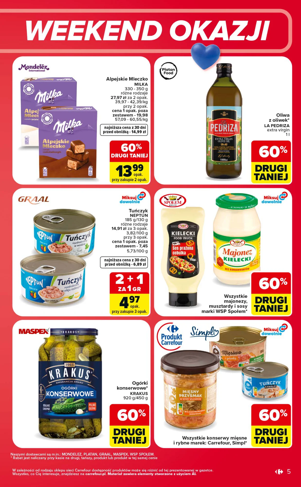 Gazetka promocyjna Carrefour str. 5