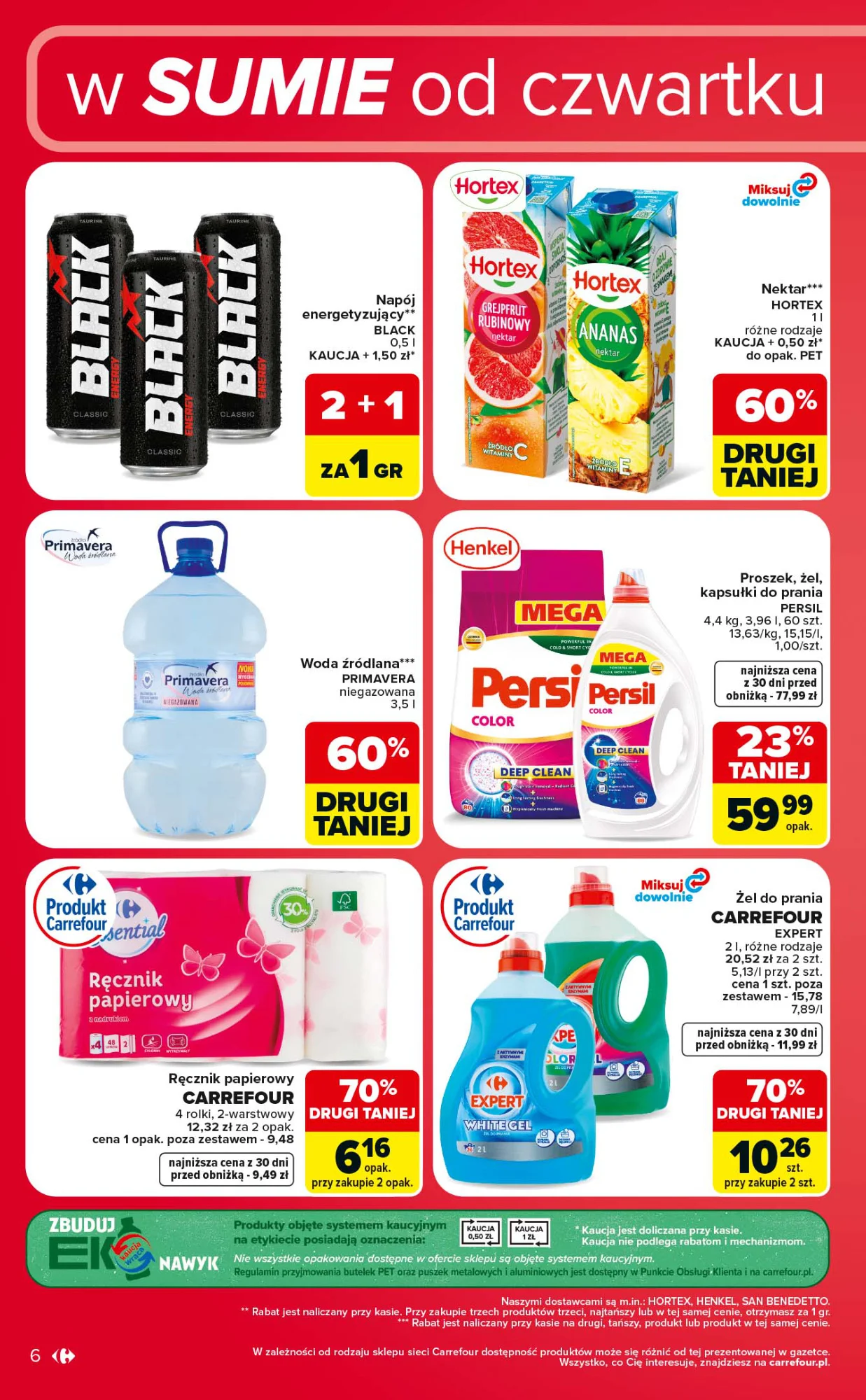 Gazetka promocyjna Carrefour str. 6