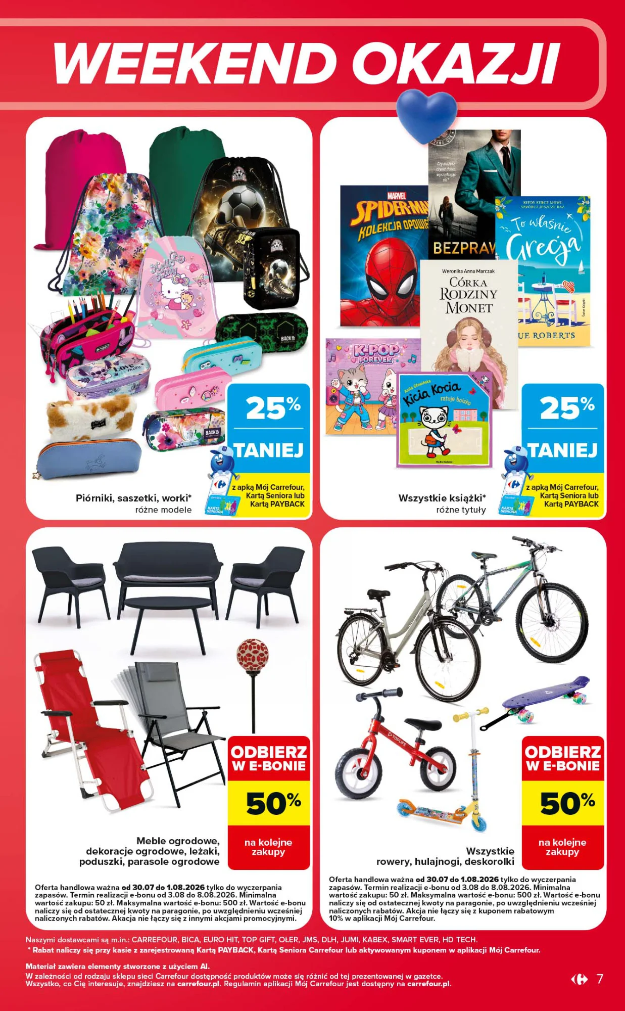 Gazetka promocyjna Carrefour str. 7