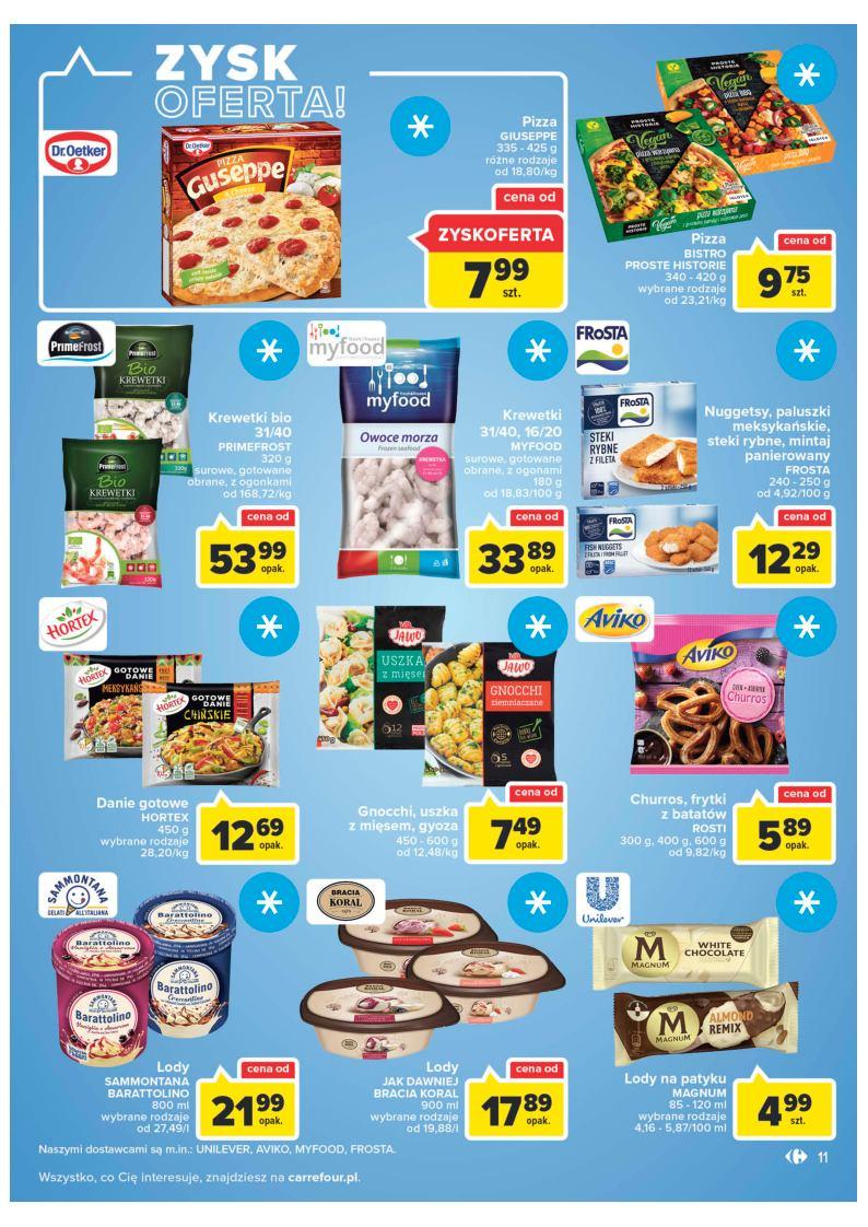Gazetka promocyjna Carrefour str. 11