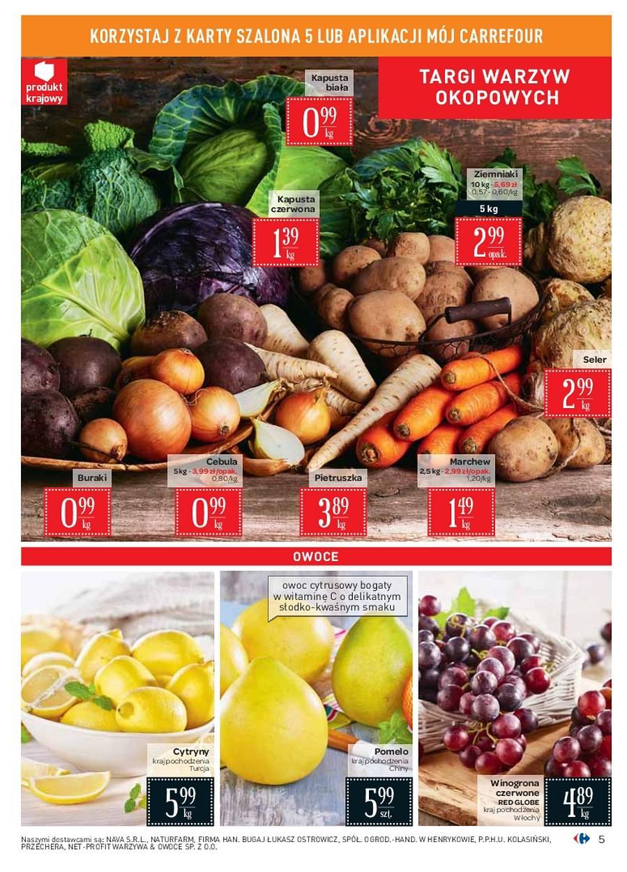 Gazetka promocyjna Carrefour str. 5