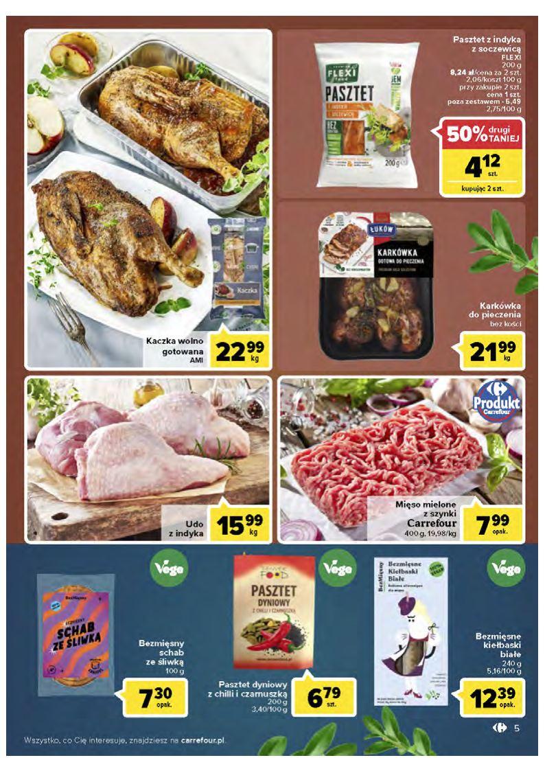 Gazetka promocyjna Carrefour str. 5
