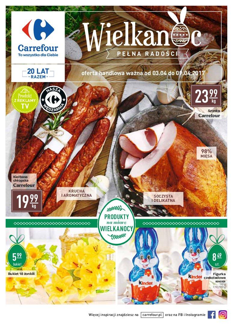 Gazetka promocyjna Carrefour str. 1