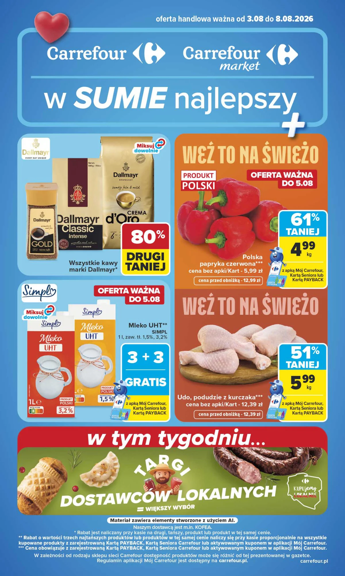 Gazetka promocyjna Carrefour str. 1