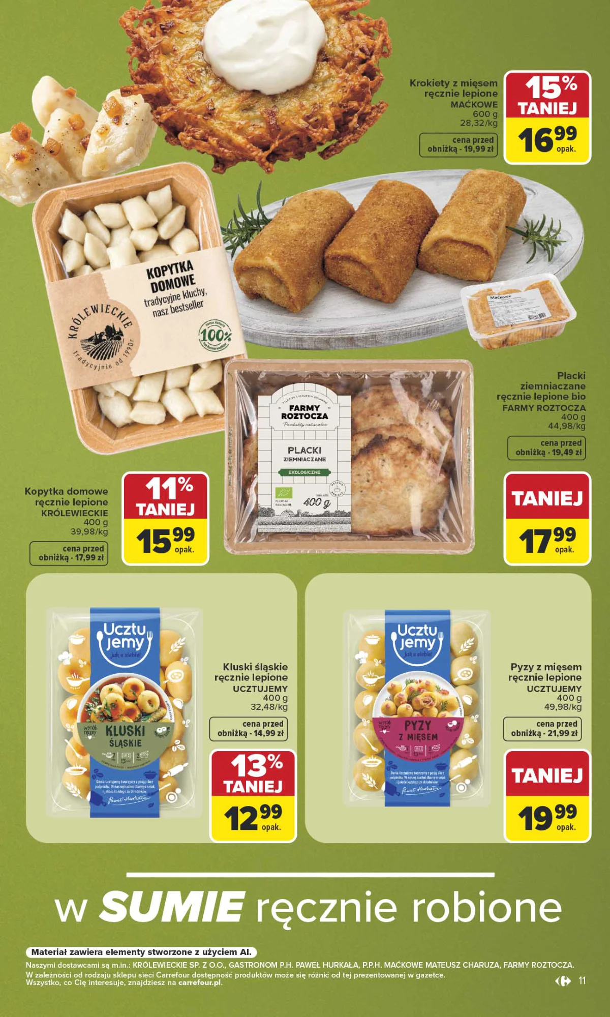 Gazetka promocyjna Carrefour str. 13