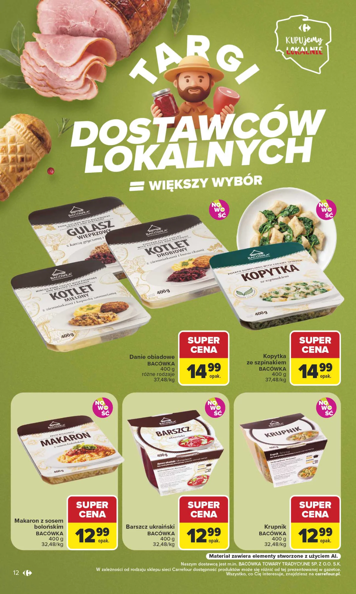 Gazetka promocyjna Carrefour str. 14