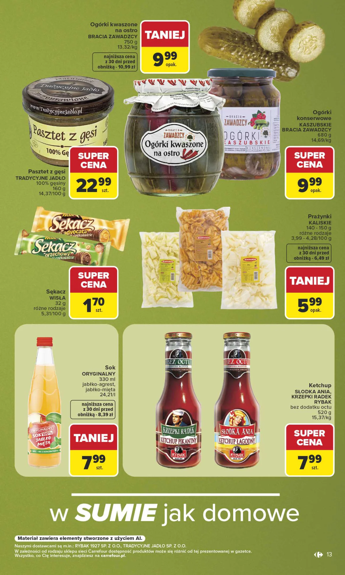 Gazetka promocyjna Carrefour str. 15