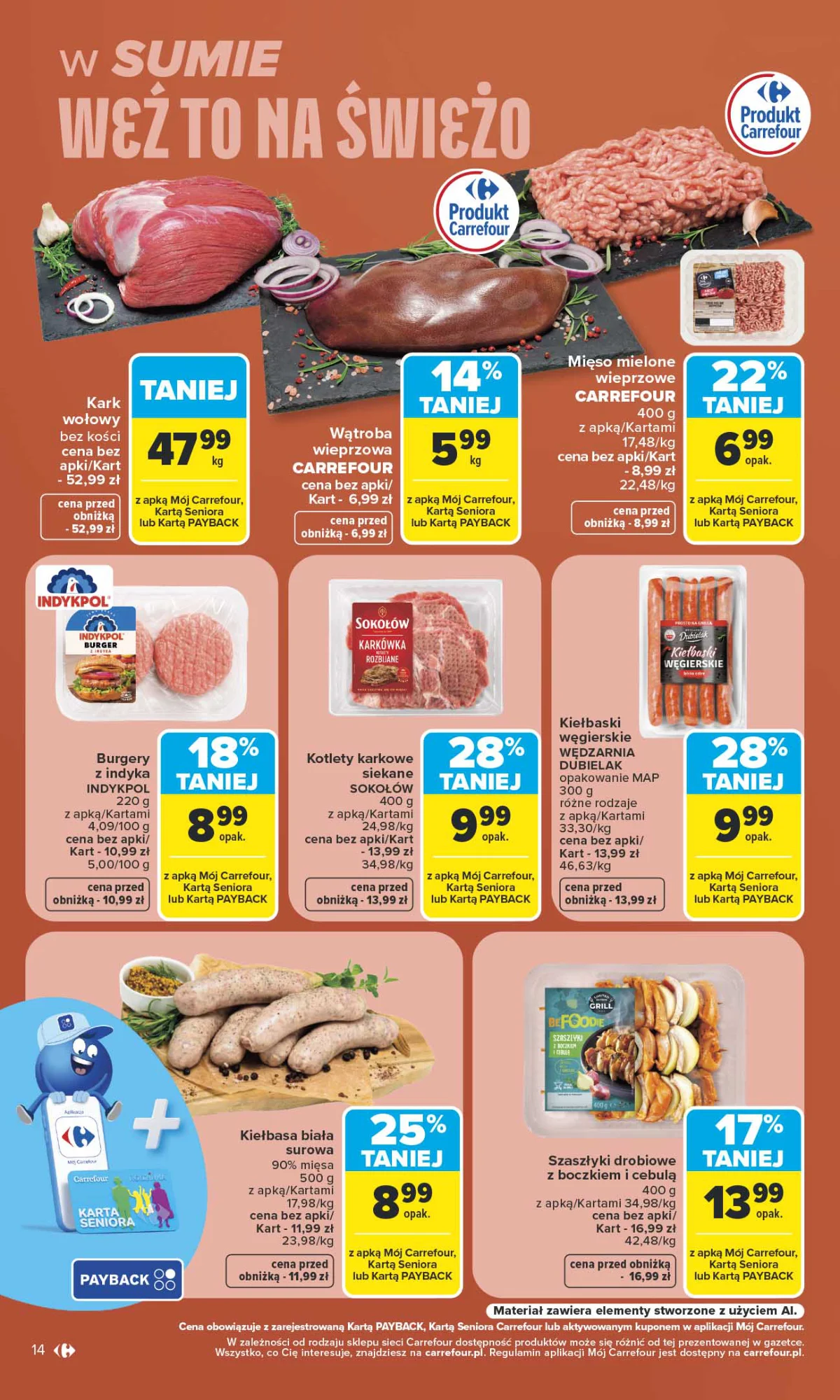 Gazetka promocyjna Carrefour str. 16
