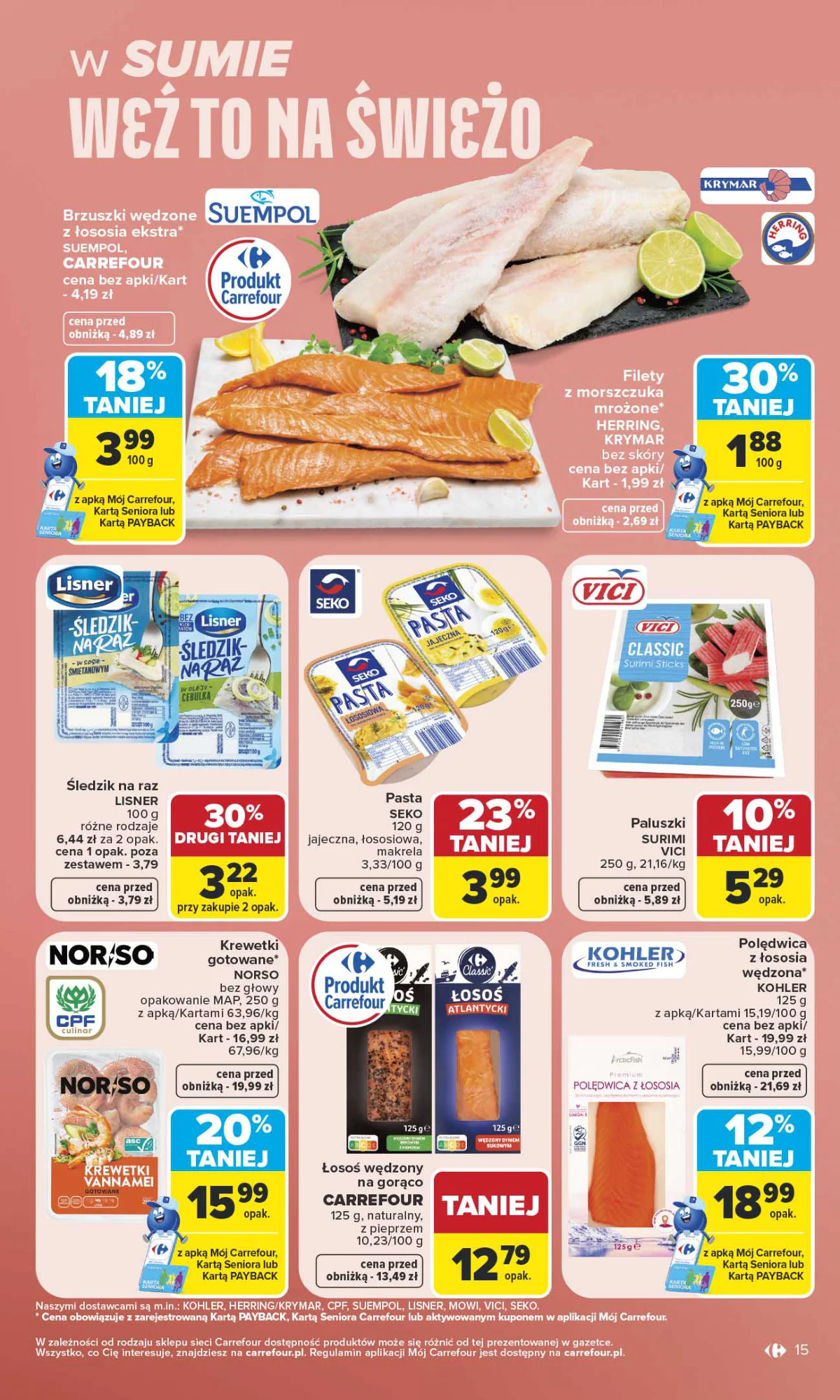 Gazetka promocyjna Carrefour str. 17