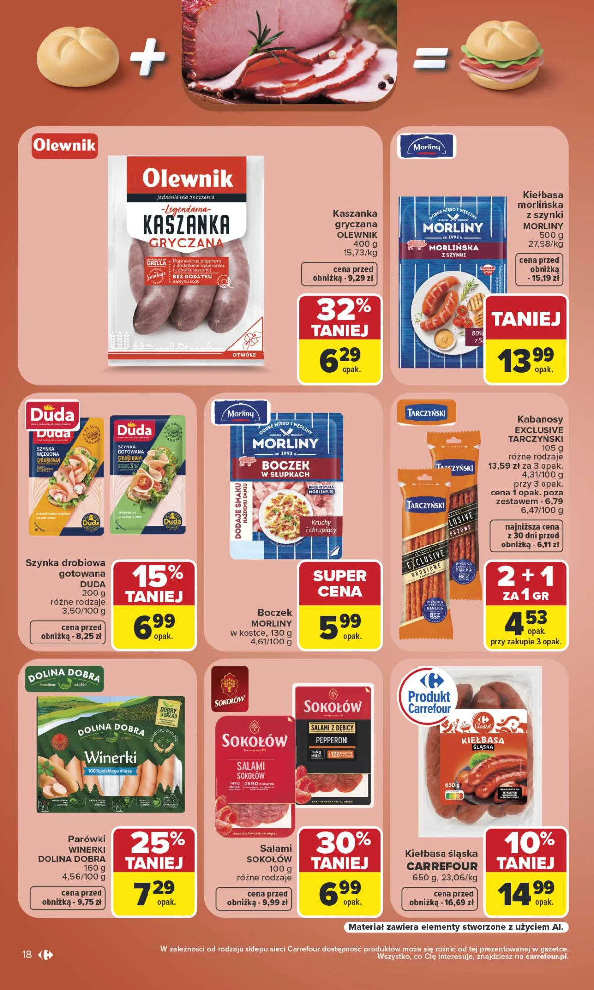 Gazetka promocyjna Carrefour str. 20