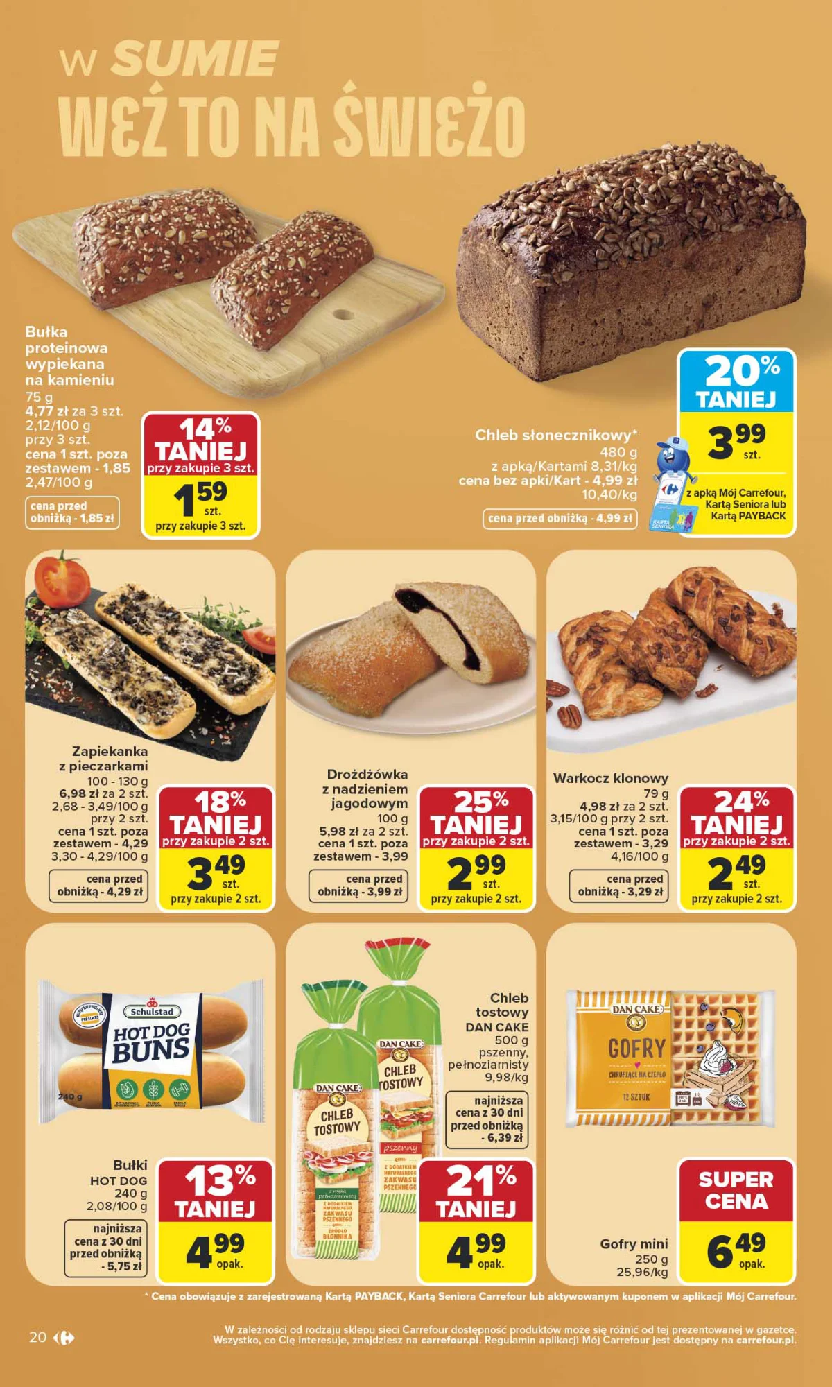 Gazetka promocyjna Carrefour str. 22