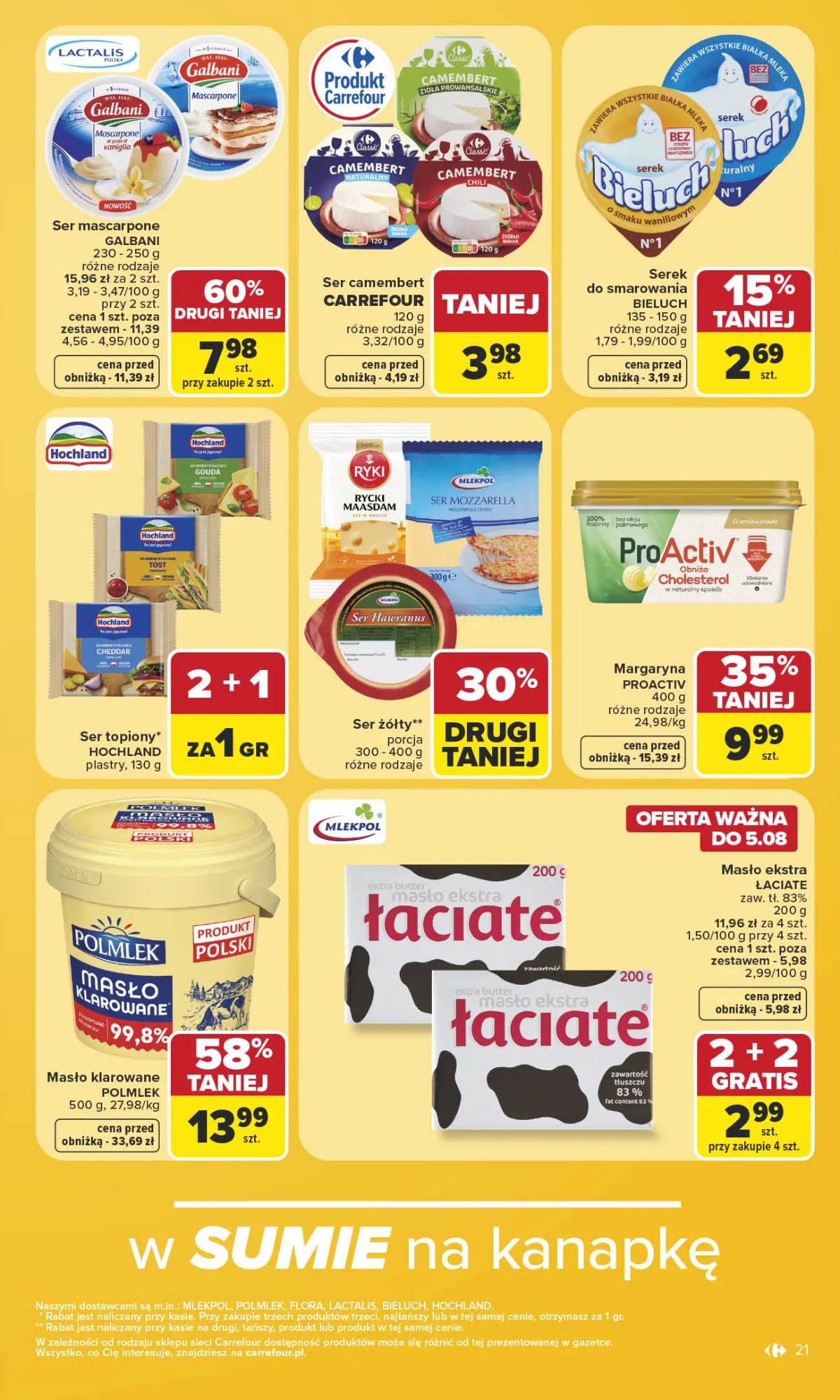 Gazetka promocyjna Carrefour str. 23