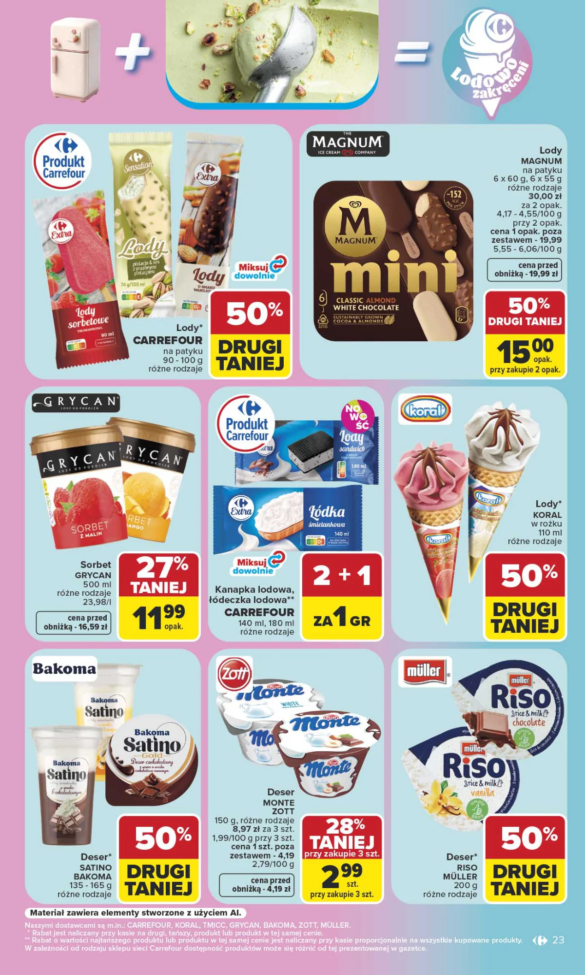 Gazetka promocyjna Carrefour str. 25