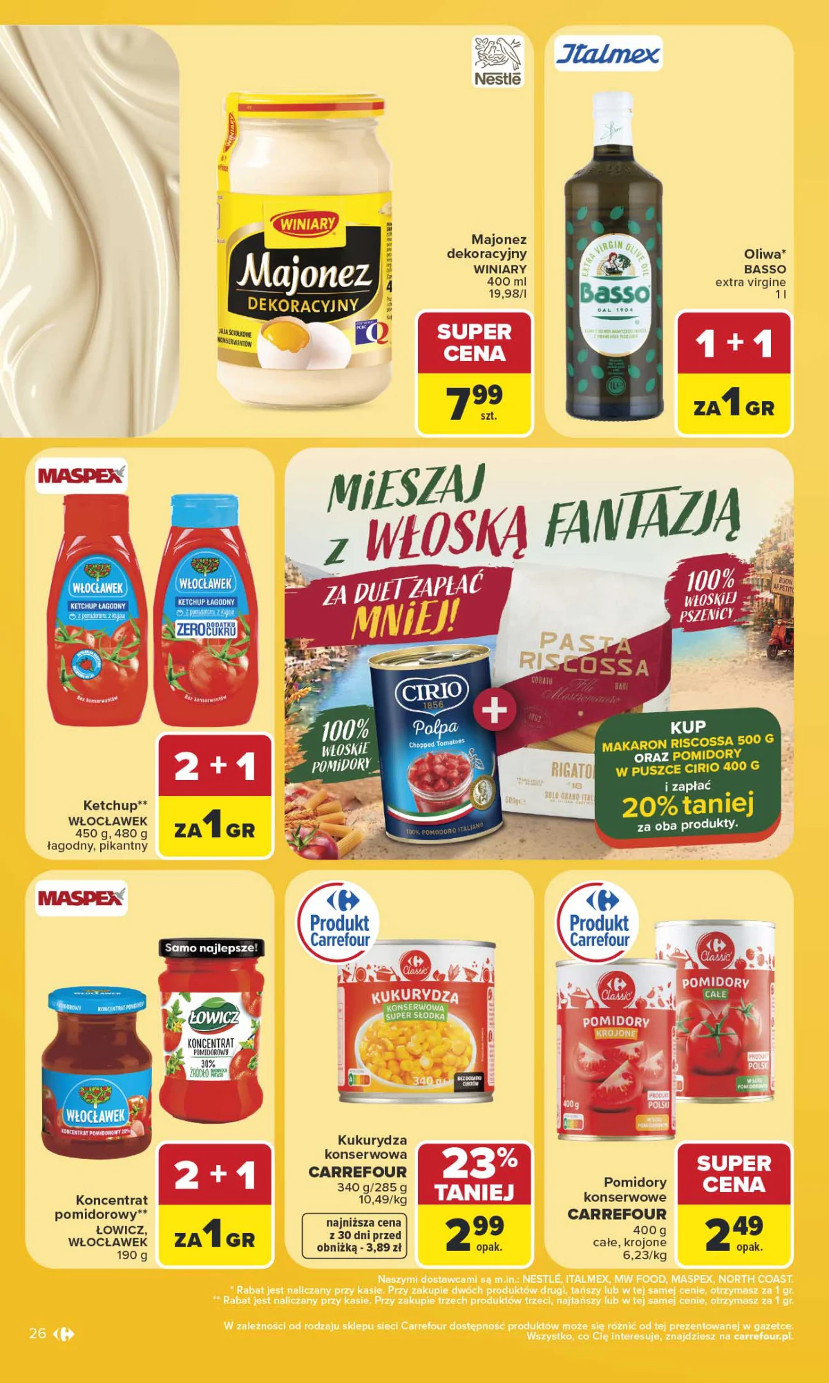 Gazetka promocyjna Carrefour str. 28