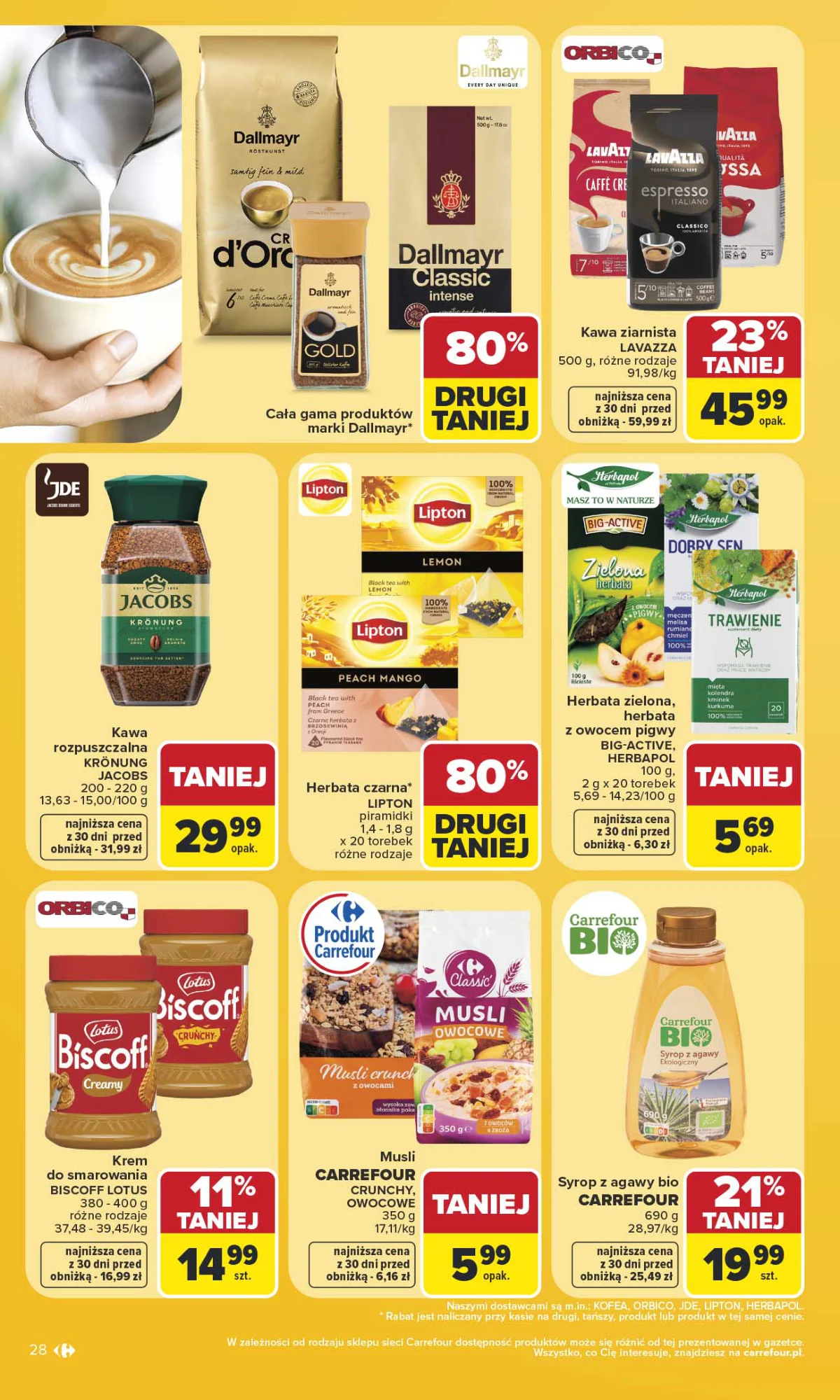 Gazetka promocyjna Carrefour str. 30