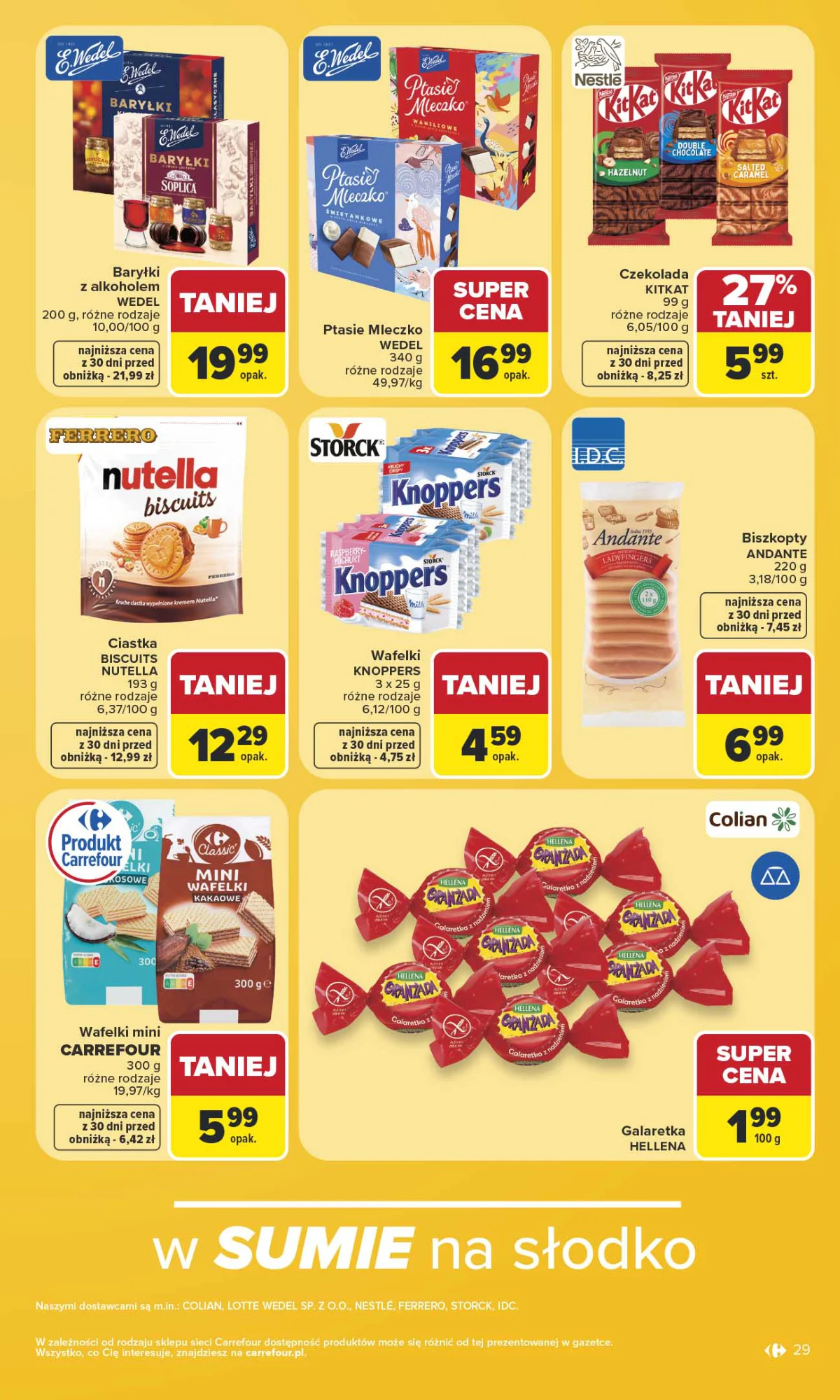 Gazetka promocyjna Carrefour str. 31