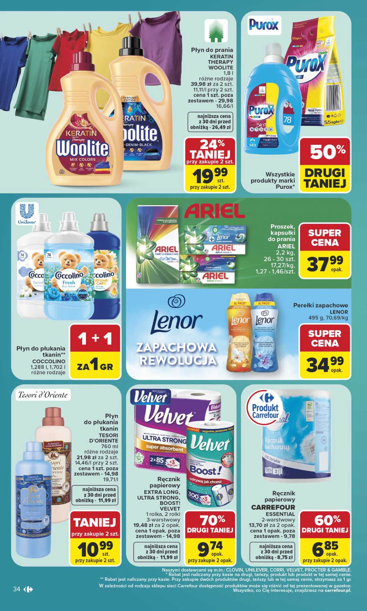 Gazetka promocyjna Carrefour str. 36