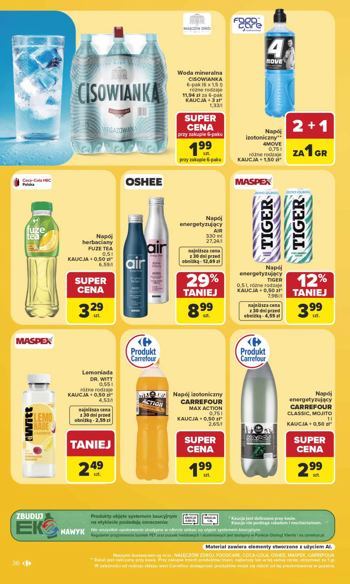 Gazetka promocyjna Carrefour str. 38