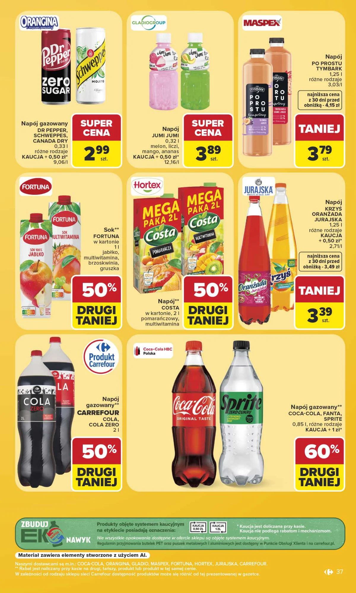 Gazetka promocyjna Carrefour str. 39