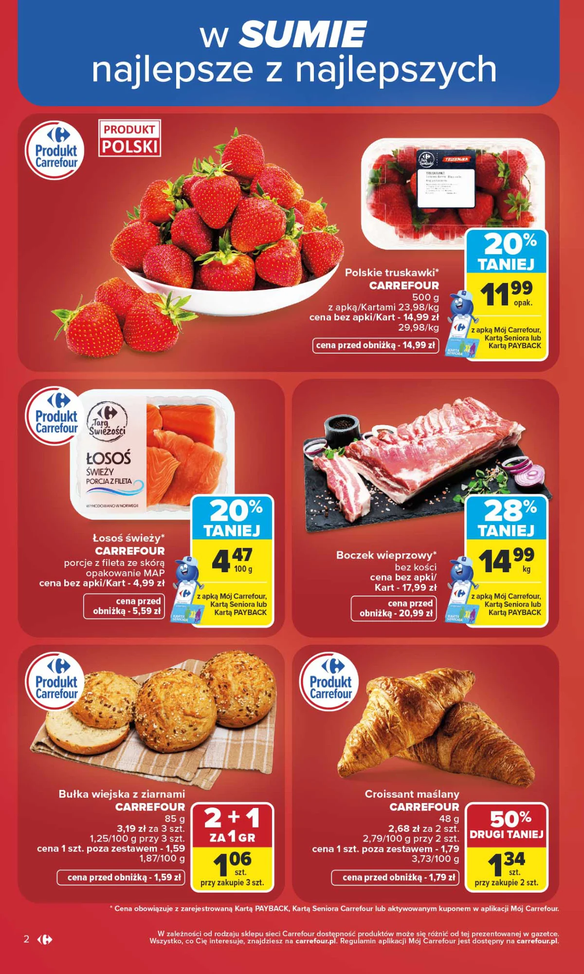 Gazetka promocyjna Carrefour str. 4