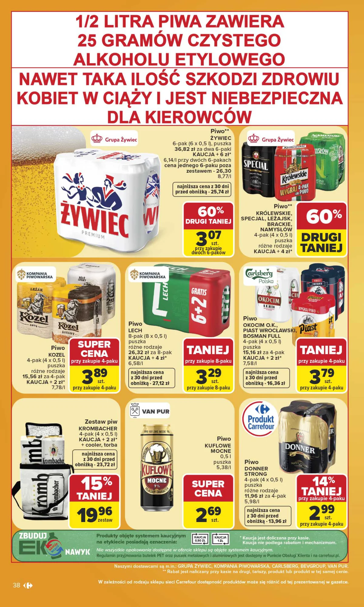 Gazetka promocyjna Carrefour str. 40