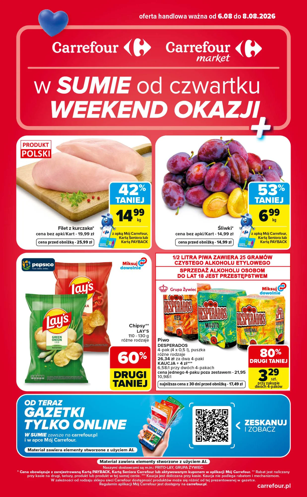 Gazetka promocyjna Carrefour str. 1