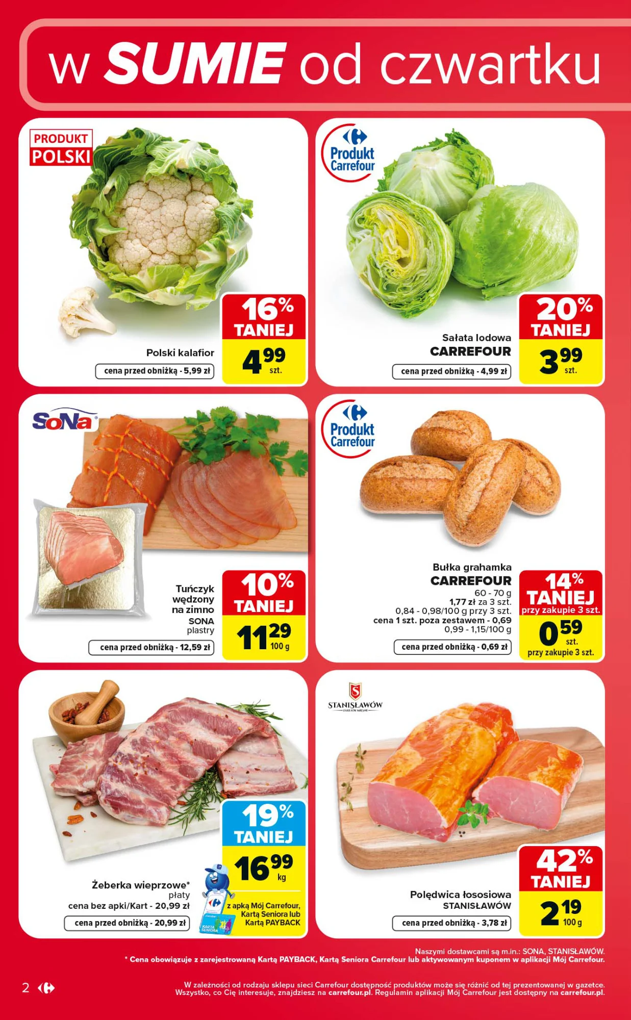 Gazetka promocyjna Carrefour str. 2
