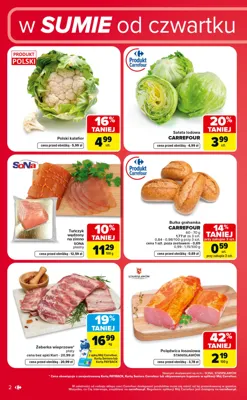 Carrefour od czwartku