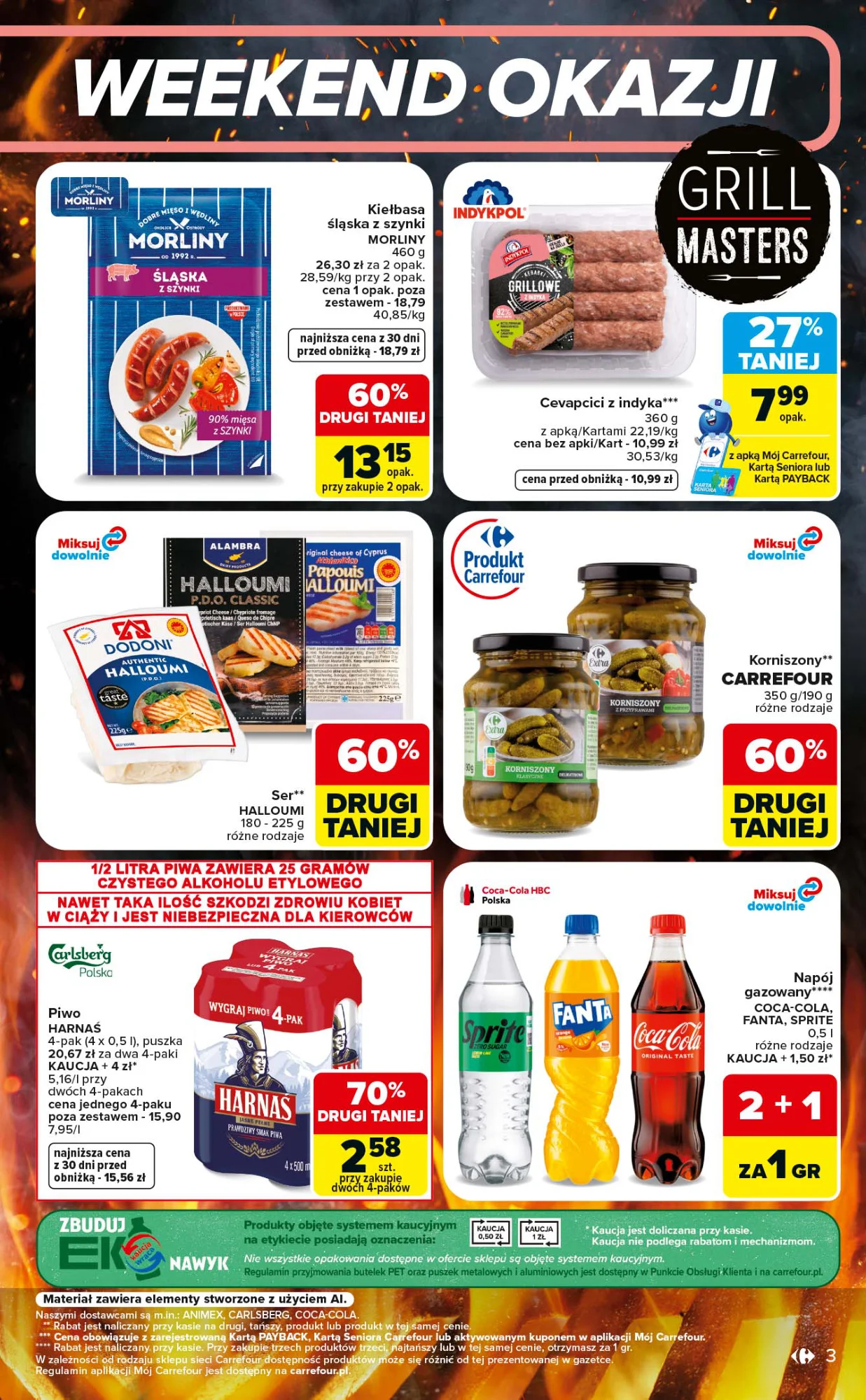 Gazetka promocyjna Carrefour str. 3