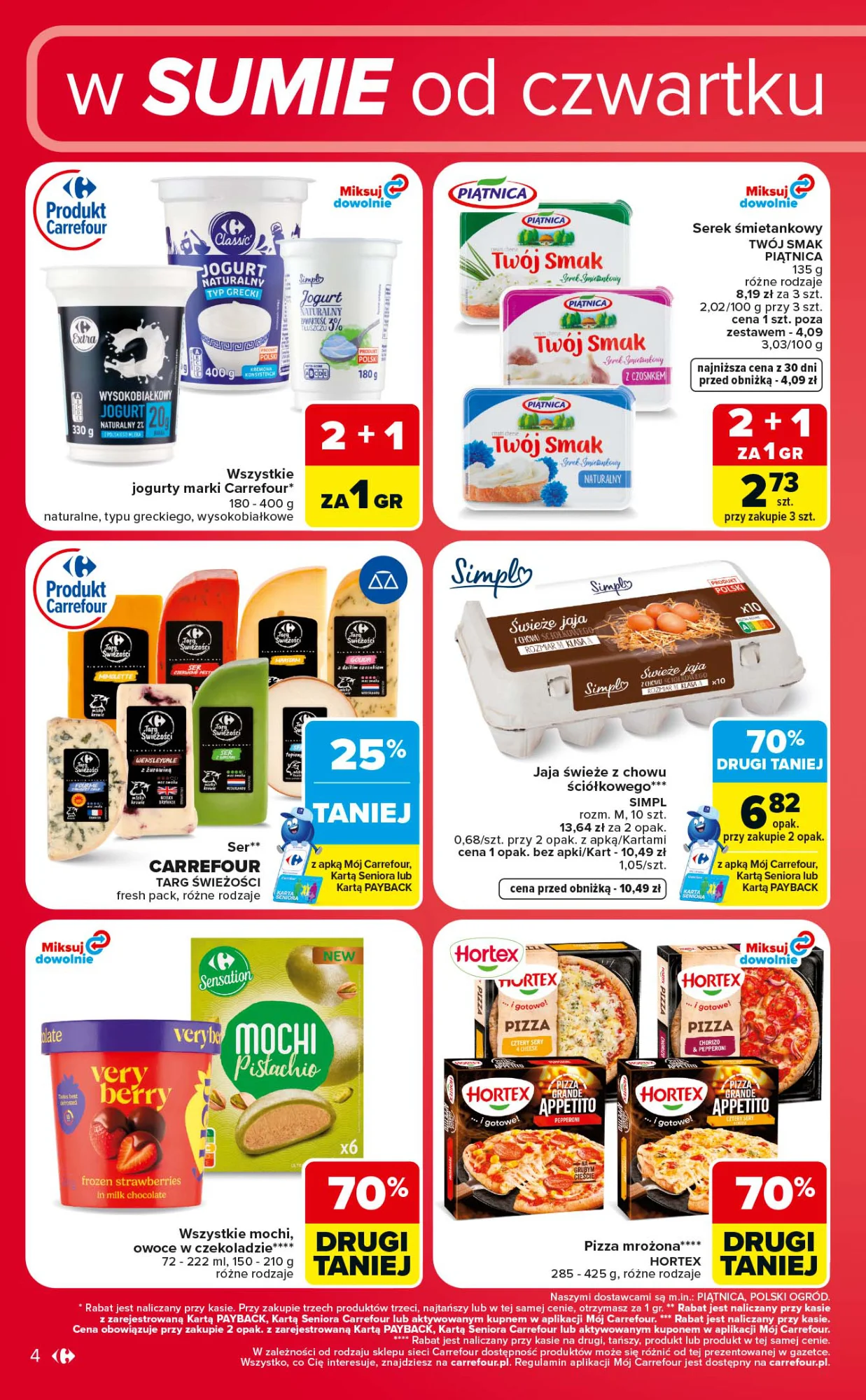 Gazetka promocyjna Carrefour str. 4