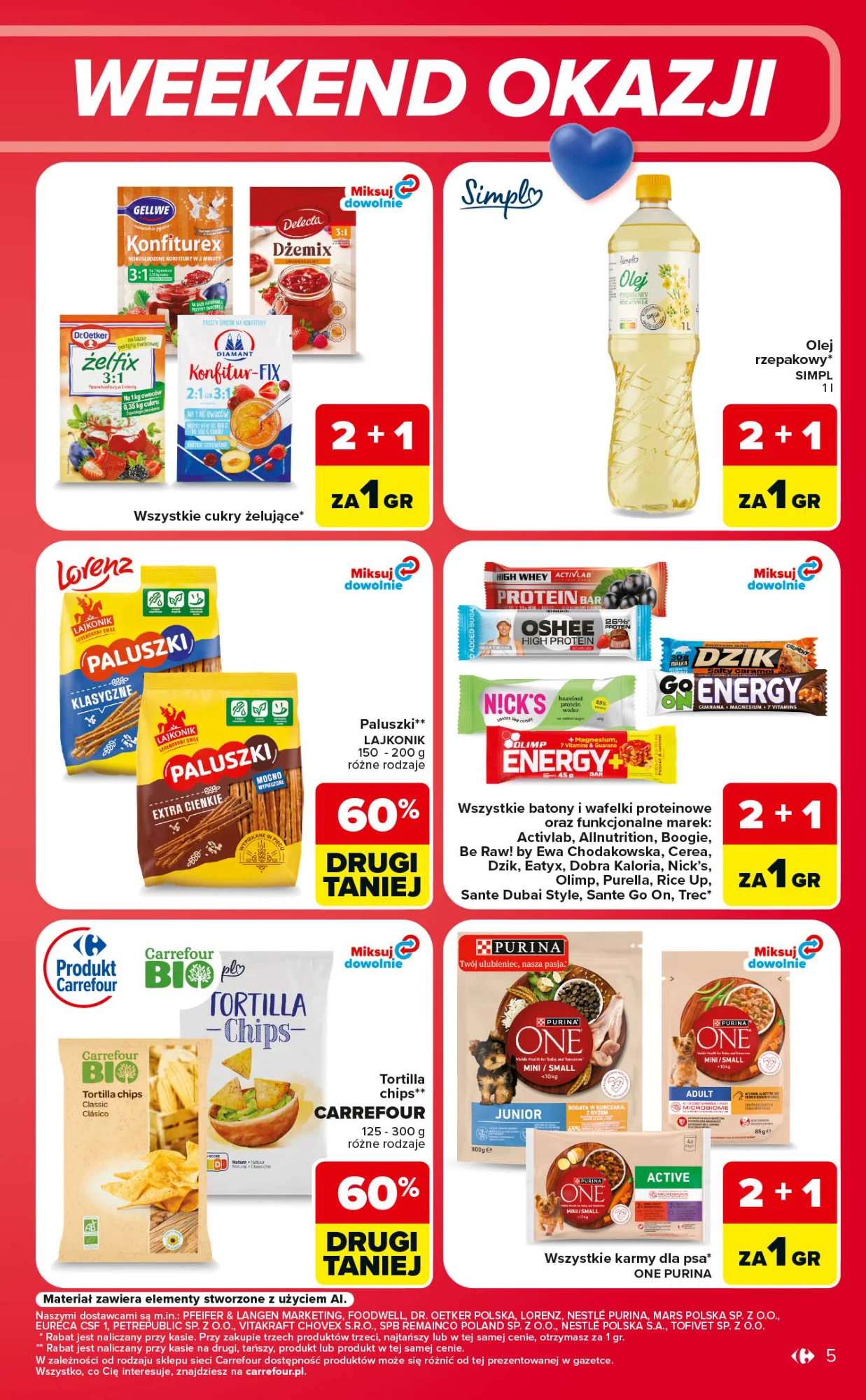 Gazetka promocyjna Carrefour str. 5