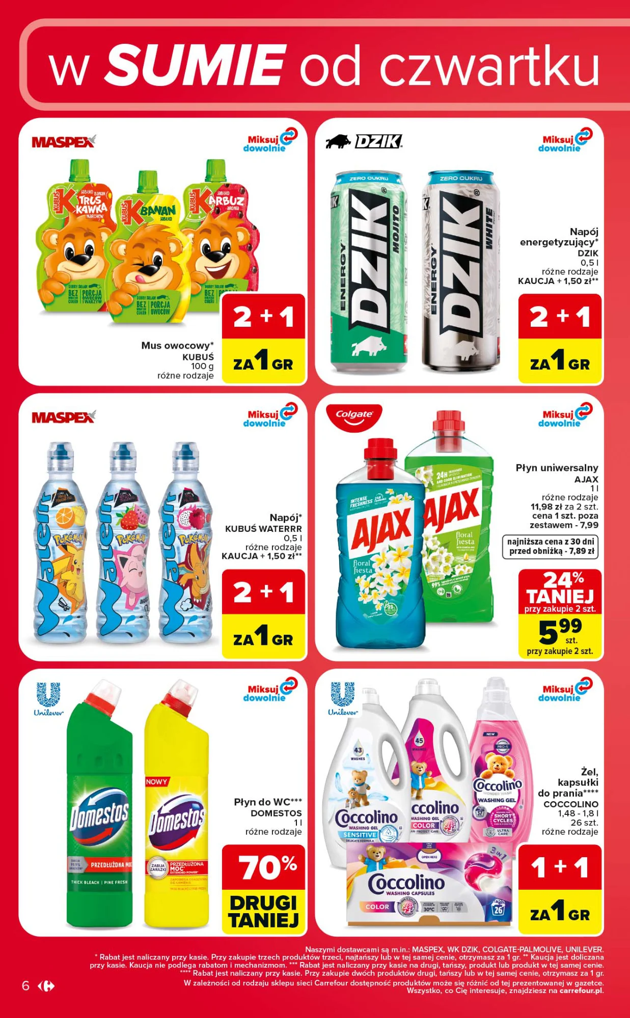 Gazetka promocyjna Carrefour str. 6